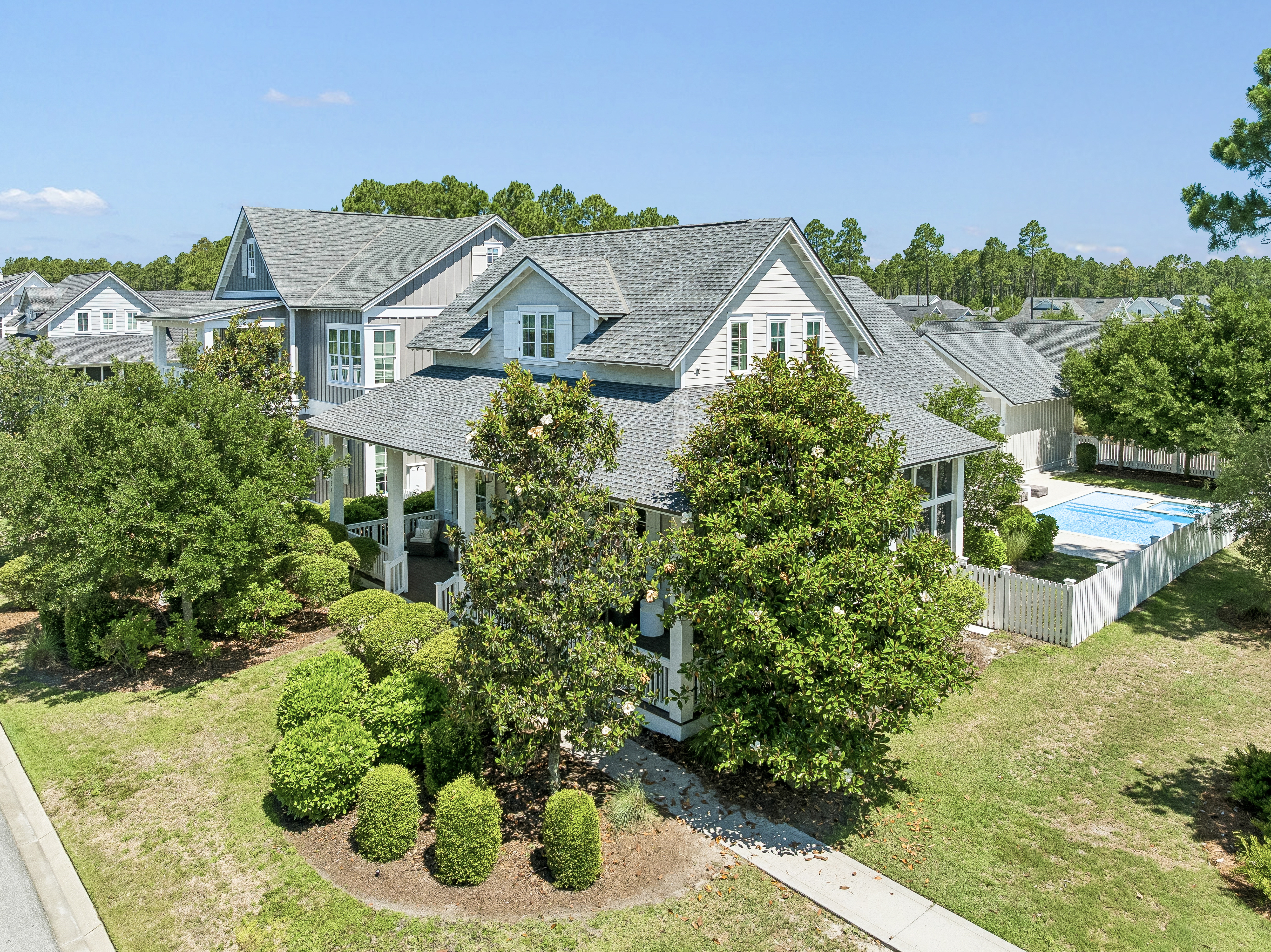  Elegant Watersound Origins Retreat With Pool, Hot Tub & Scenic Green Space Views - 物件實景