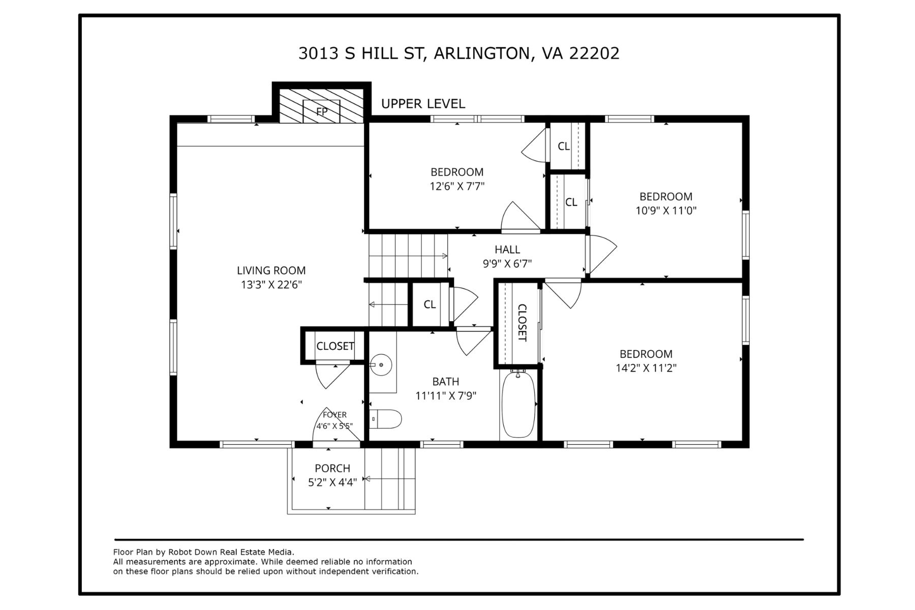  3013 S Hill Street, Arlington, VA, 22202 - 物件實景