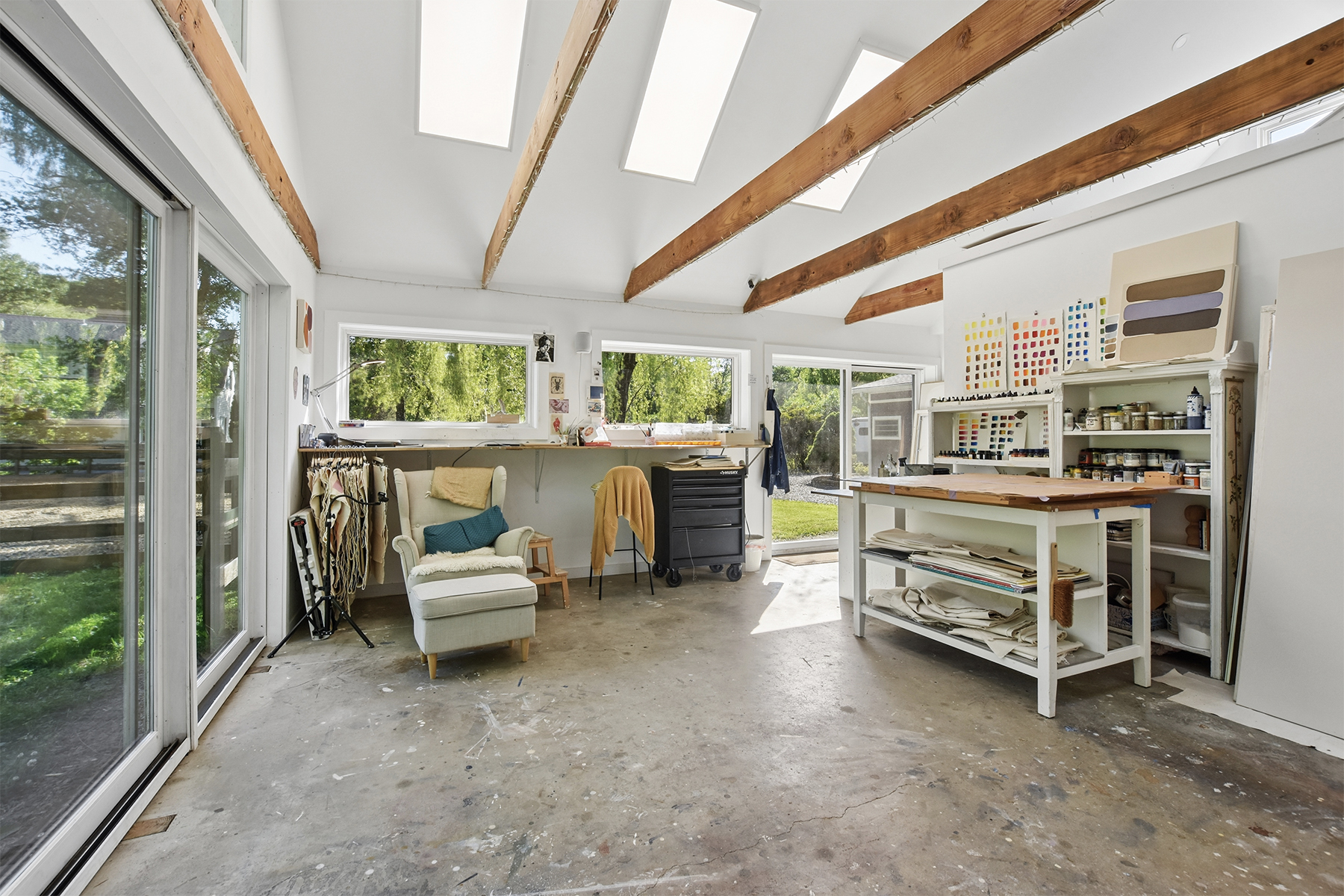  Elegant Hobby Farm in Secluded Setting Bordering Park-Land - 物件實景