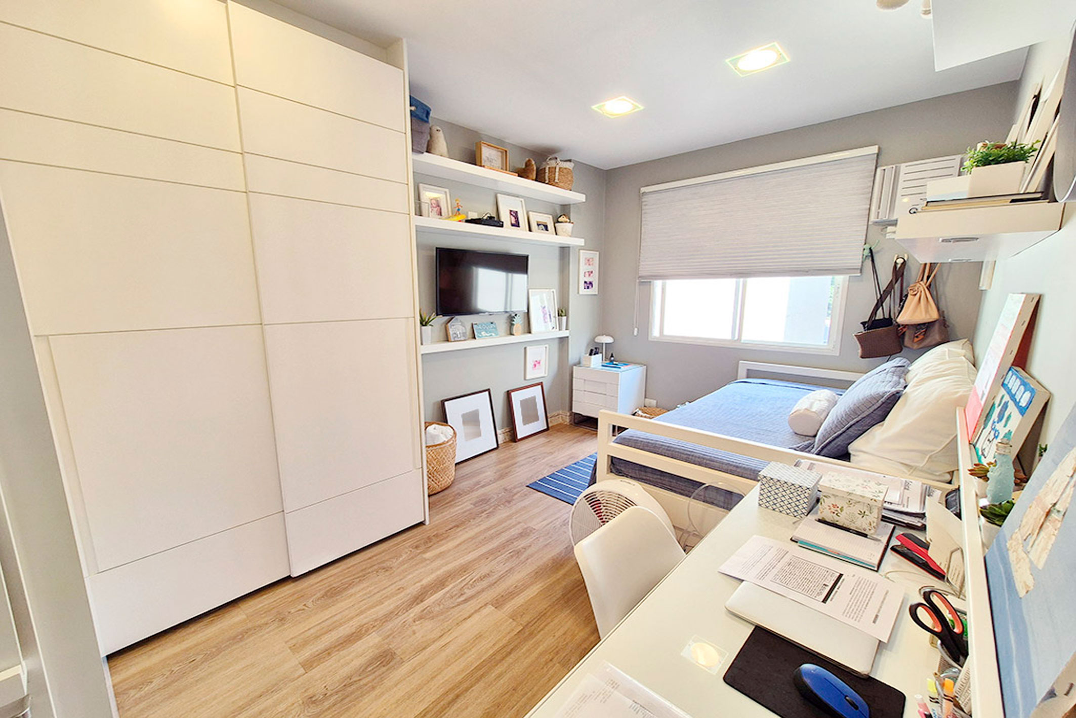  Renovated Apartment One Block from the Beach in Leblon - 物件實景