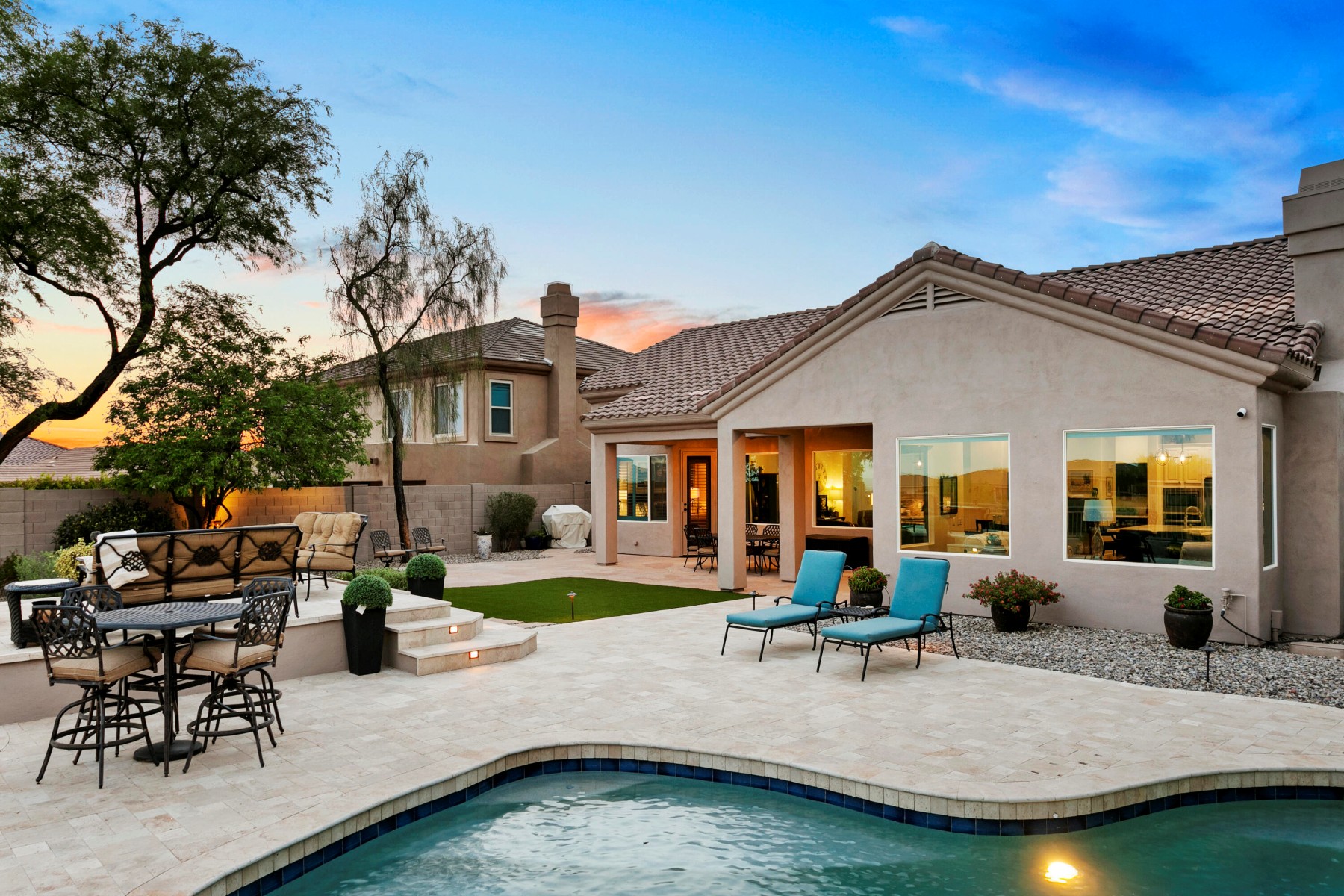  10969 E Butherus Drive¦Scottsdale, AZ - 物件實景