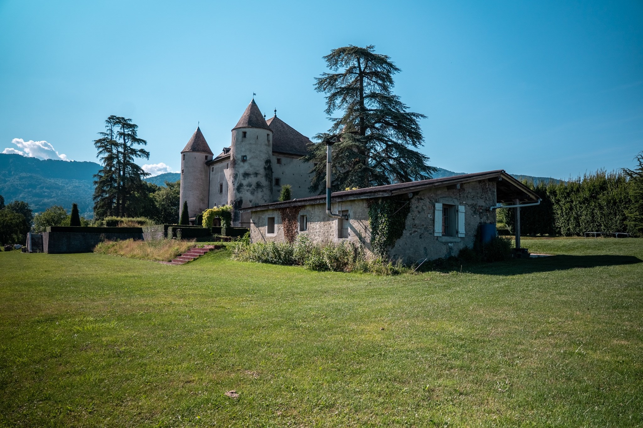  Castle at the Gates of Geneva - 物件實景