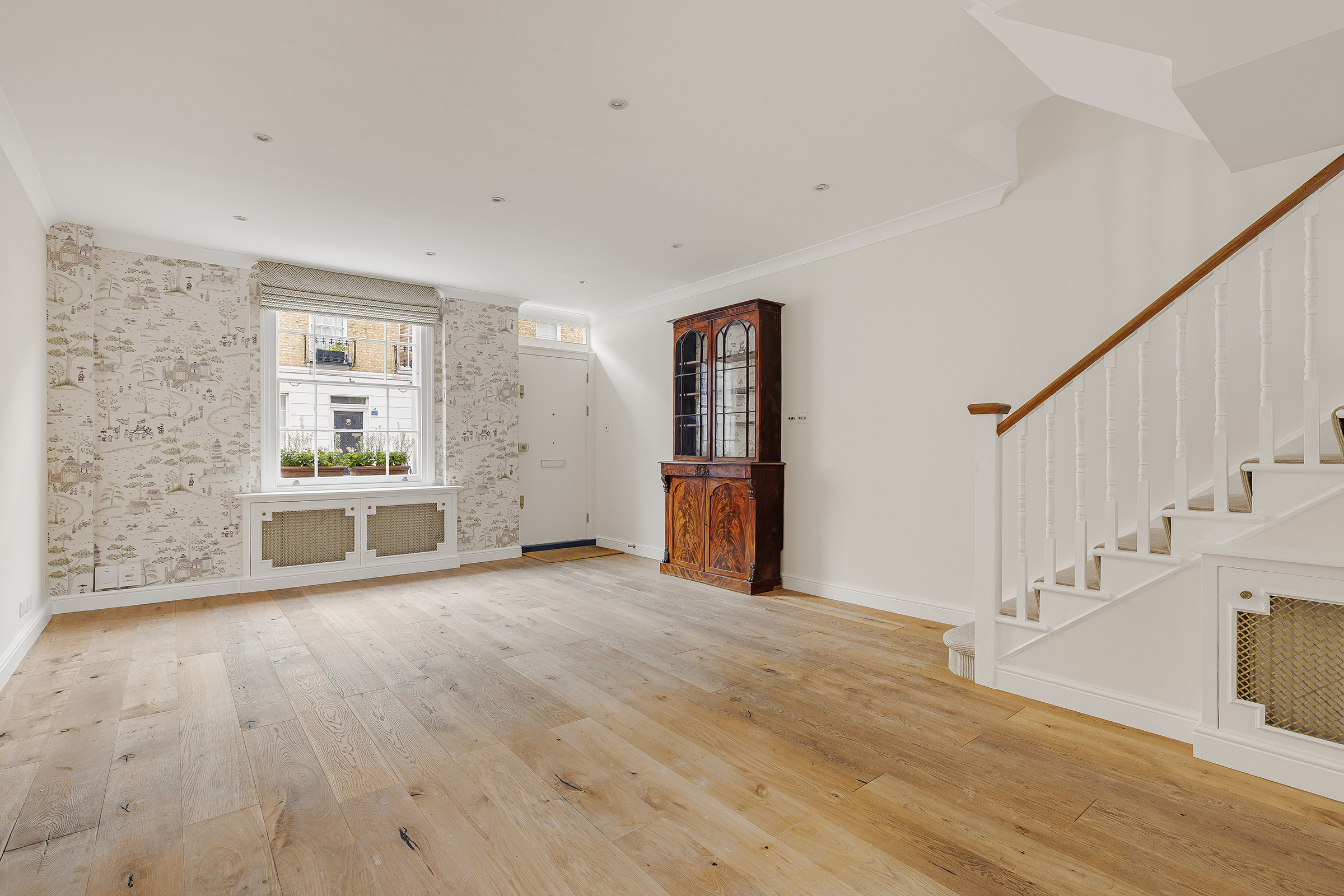  A Victorian Chelsea Townhouse with Garage and Roof Terrace - 物件實景