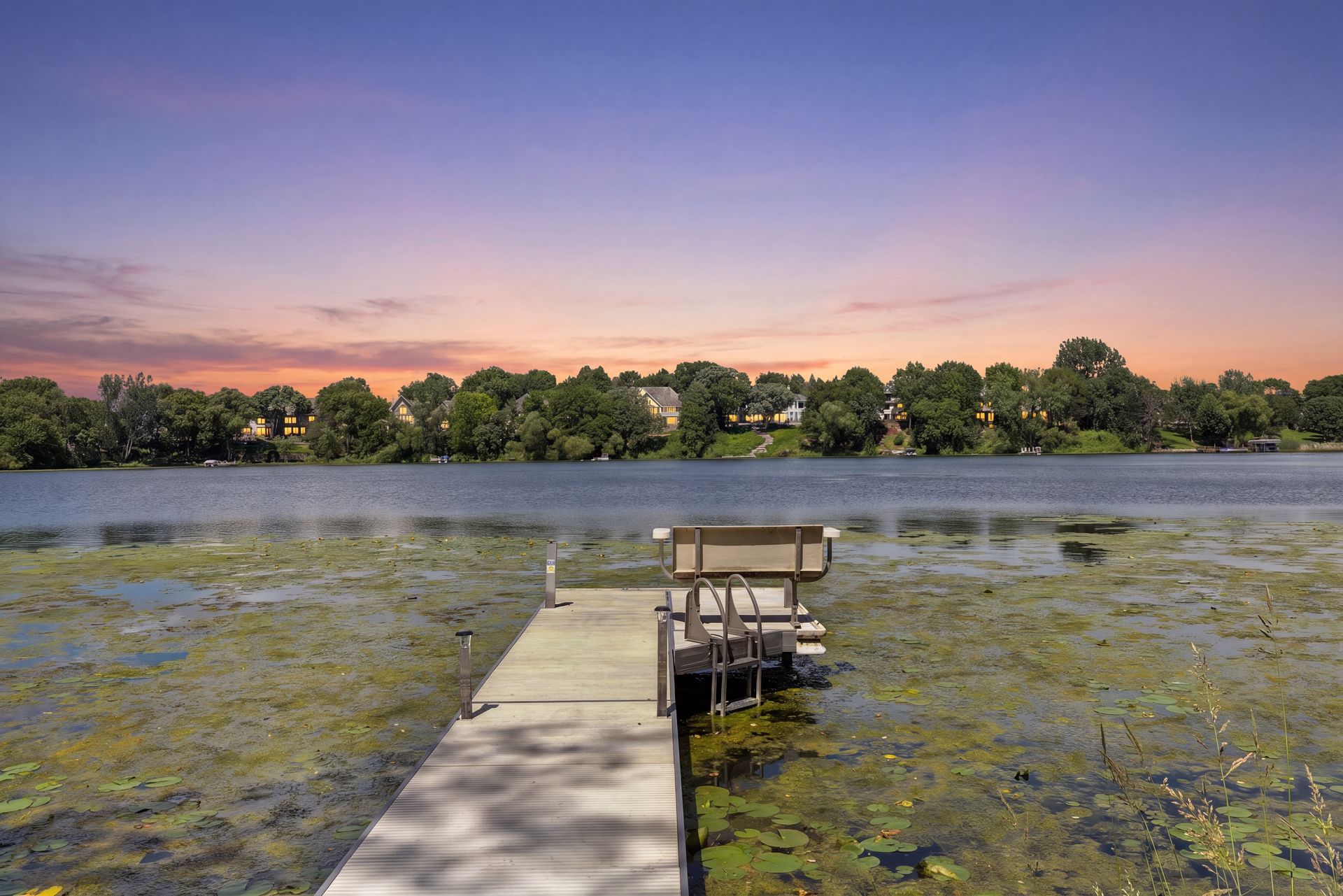  Private Peninsula Living with Panoramic Lake Views - 物件實景