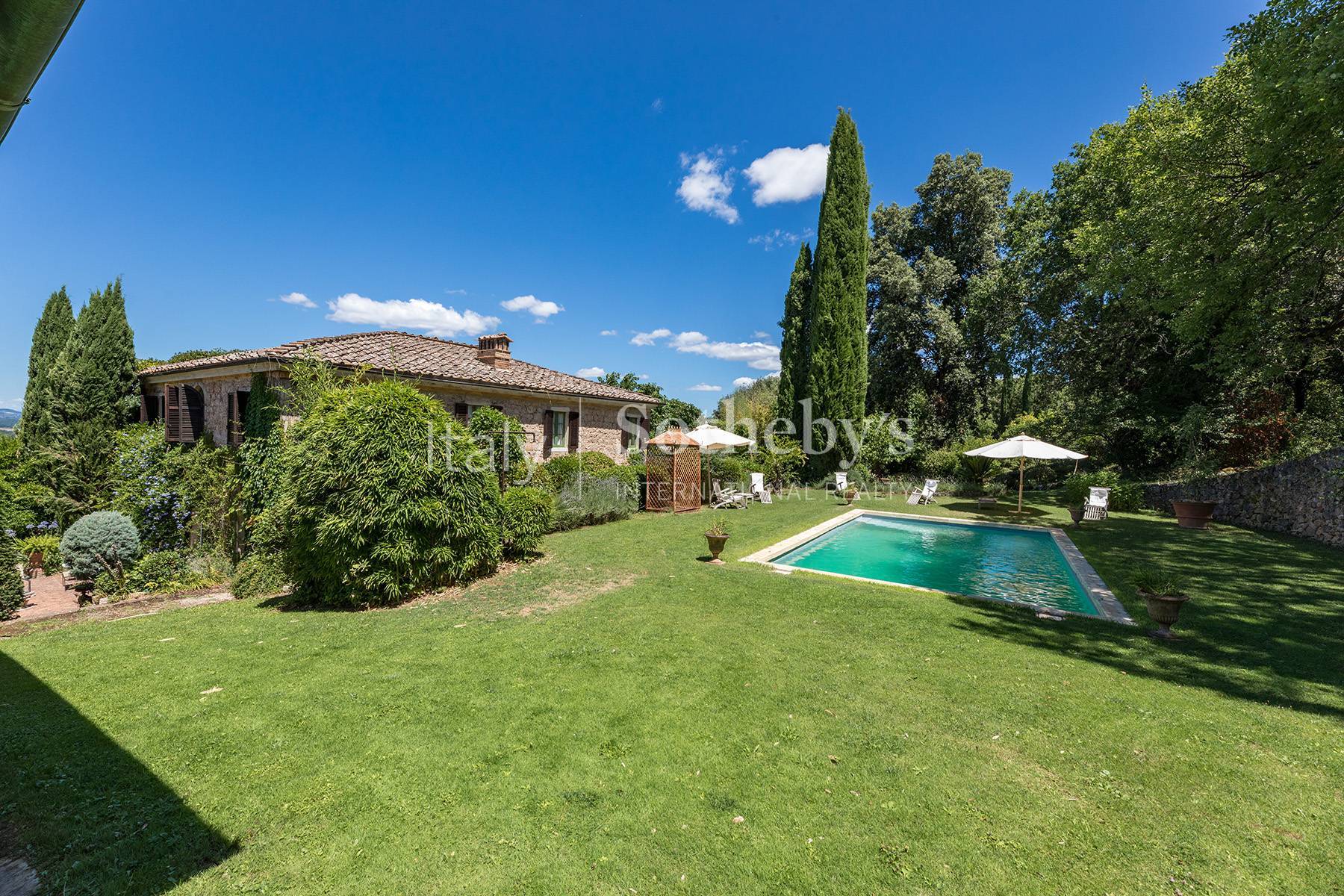  Elegant countryside estate close to Siena - 物件實景