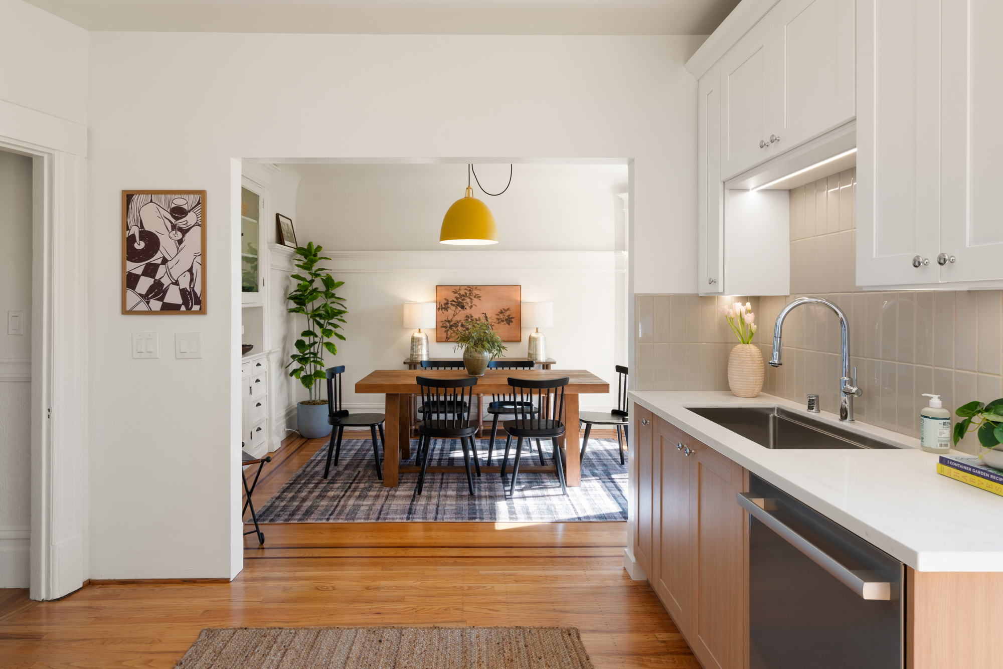  Sunny Noe Valley Victorian Condo - 物件實景