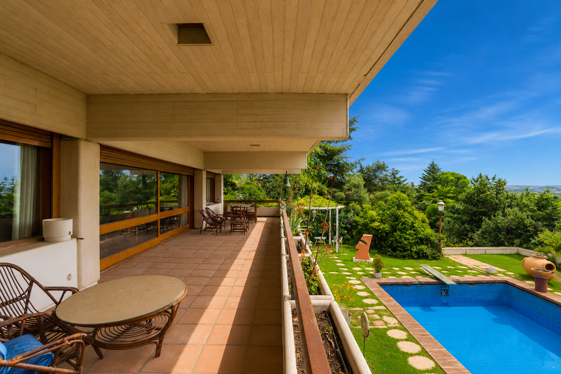  Brutalist-style villa in Fuente del Fresno - 物件實景