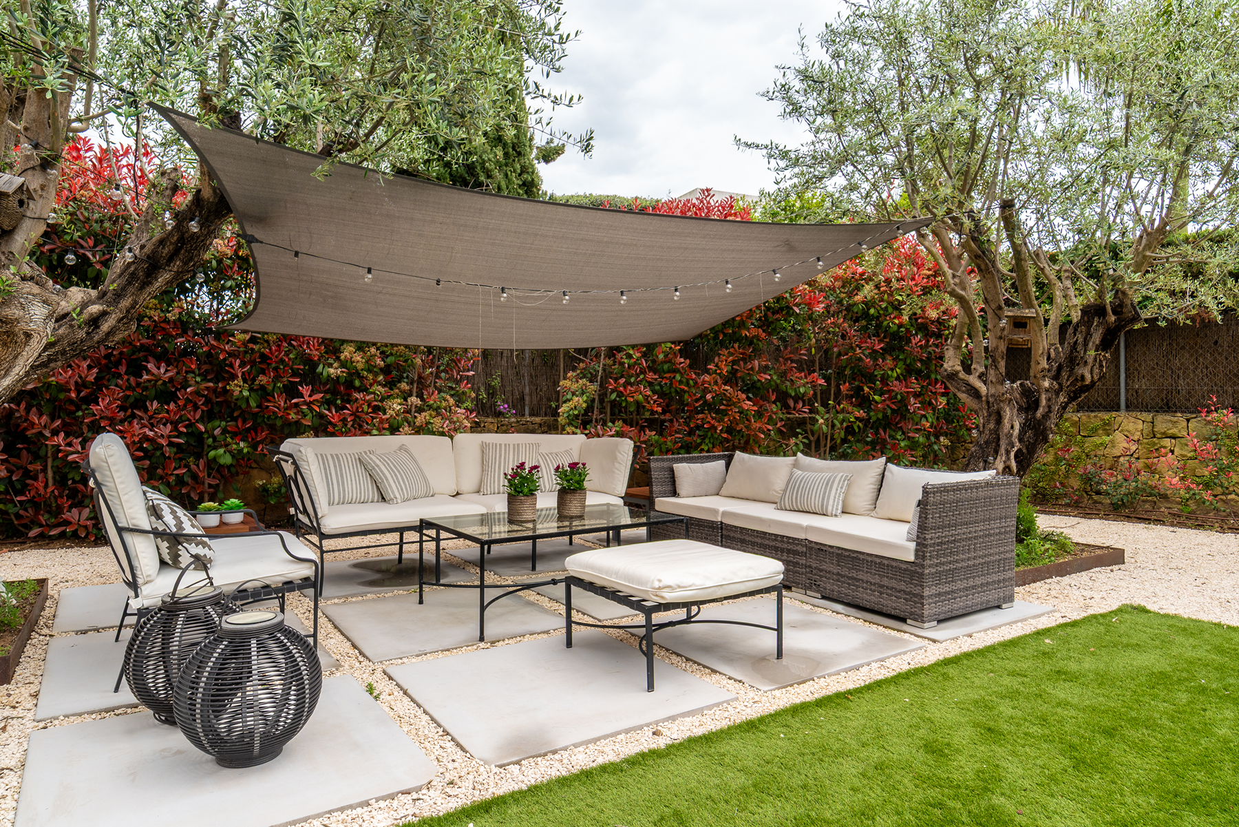  Charming Andalusian-style villa in Altos de Puente Romano, Golden Mile - 物件實景