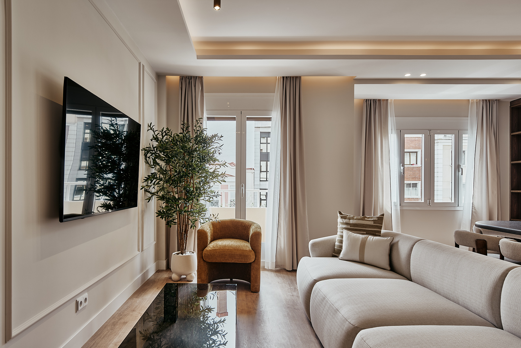 3-bedroom flat with terrace in Salamanca - 物件實景