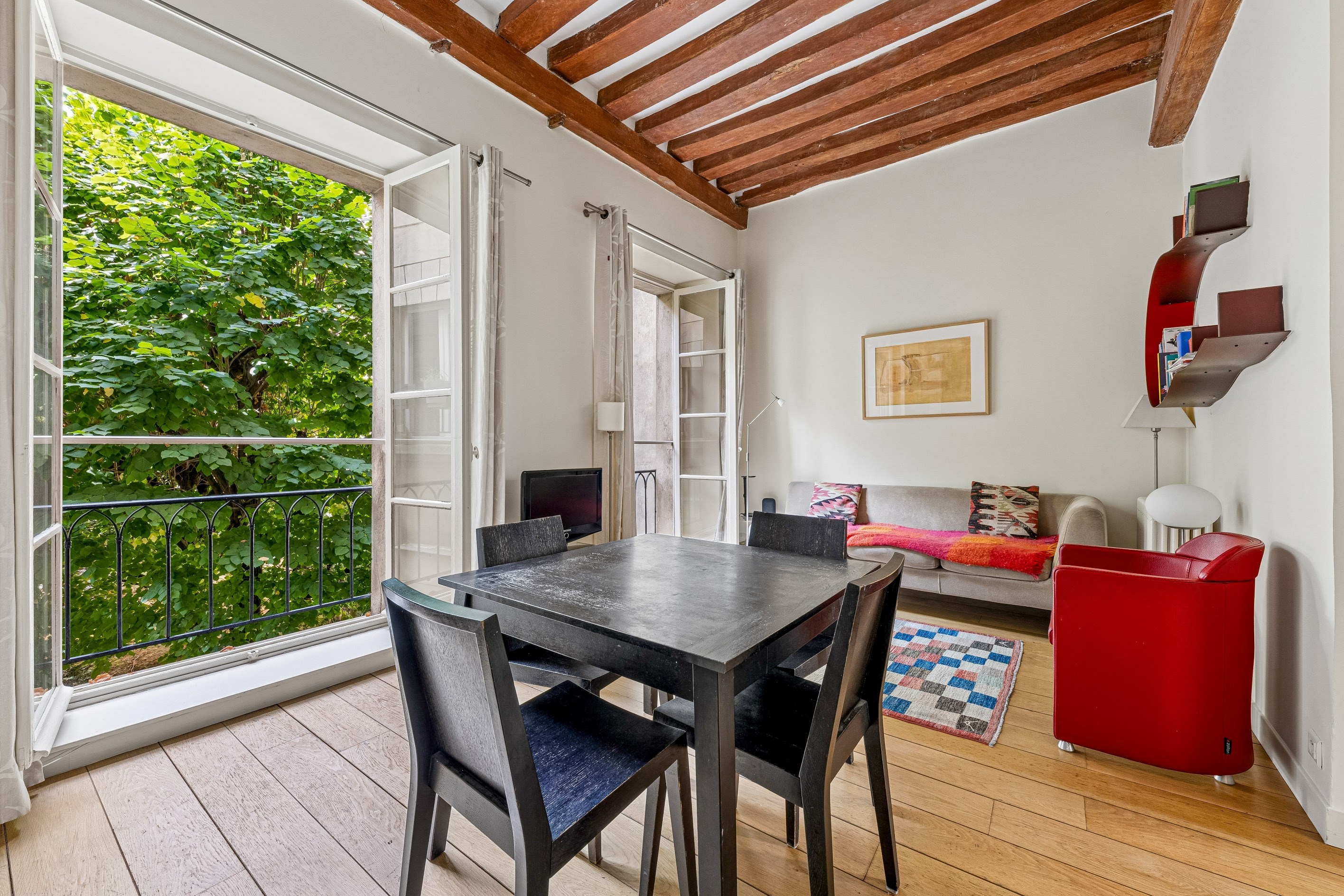  Paris 3rd - Musée Picasso - Charming apartment overlooking a garden - 物件實景