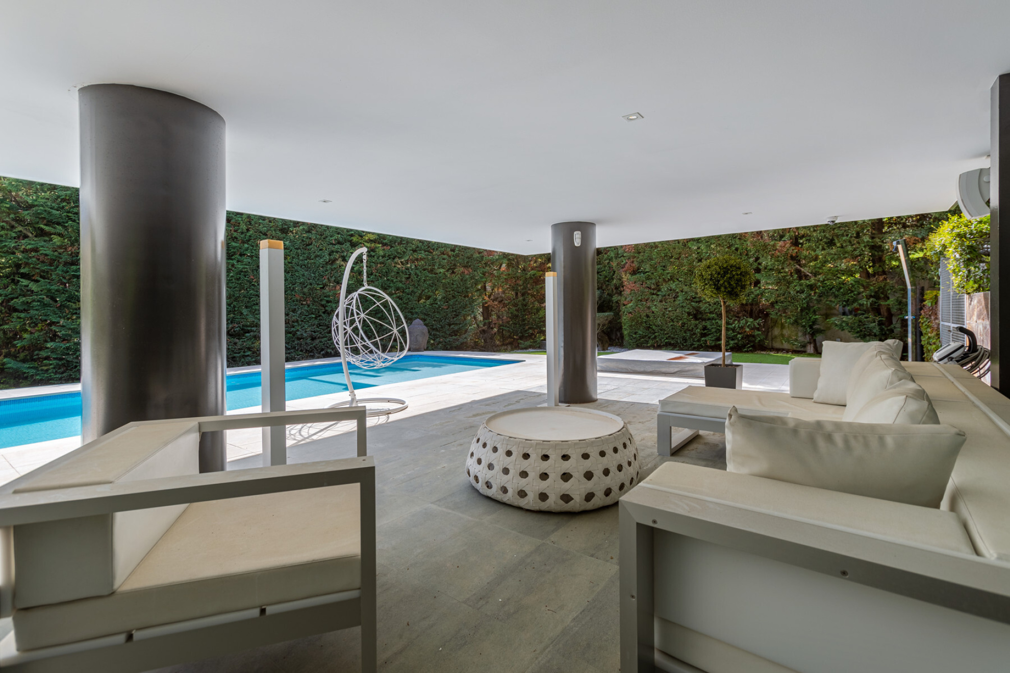  High-tech and high-end design house in Alella - Costa Barcelona - 物件實景