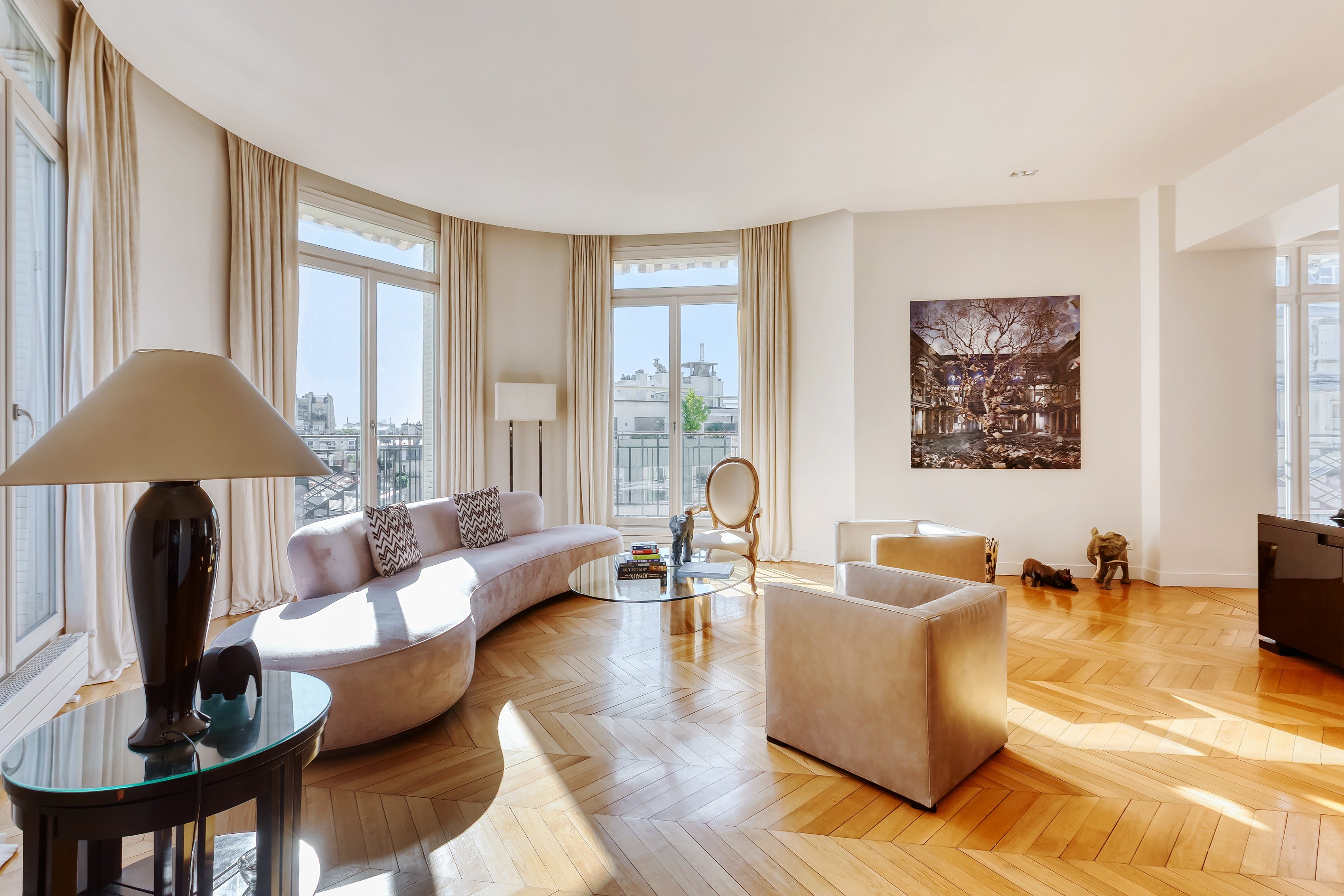  Penthouse - Passy - 物件實景