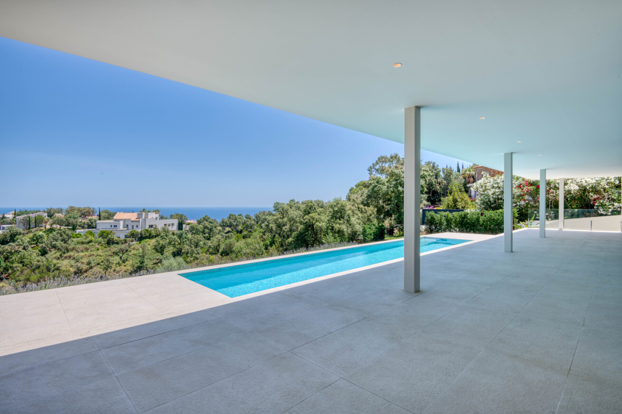  Contemporary villa in Mas Nou with ocean views - 物件實景