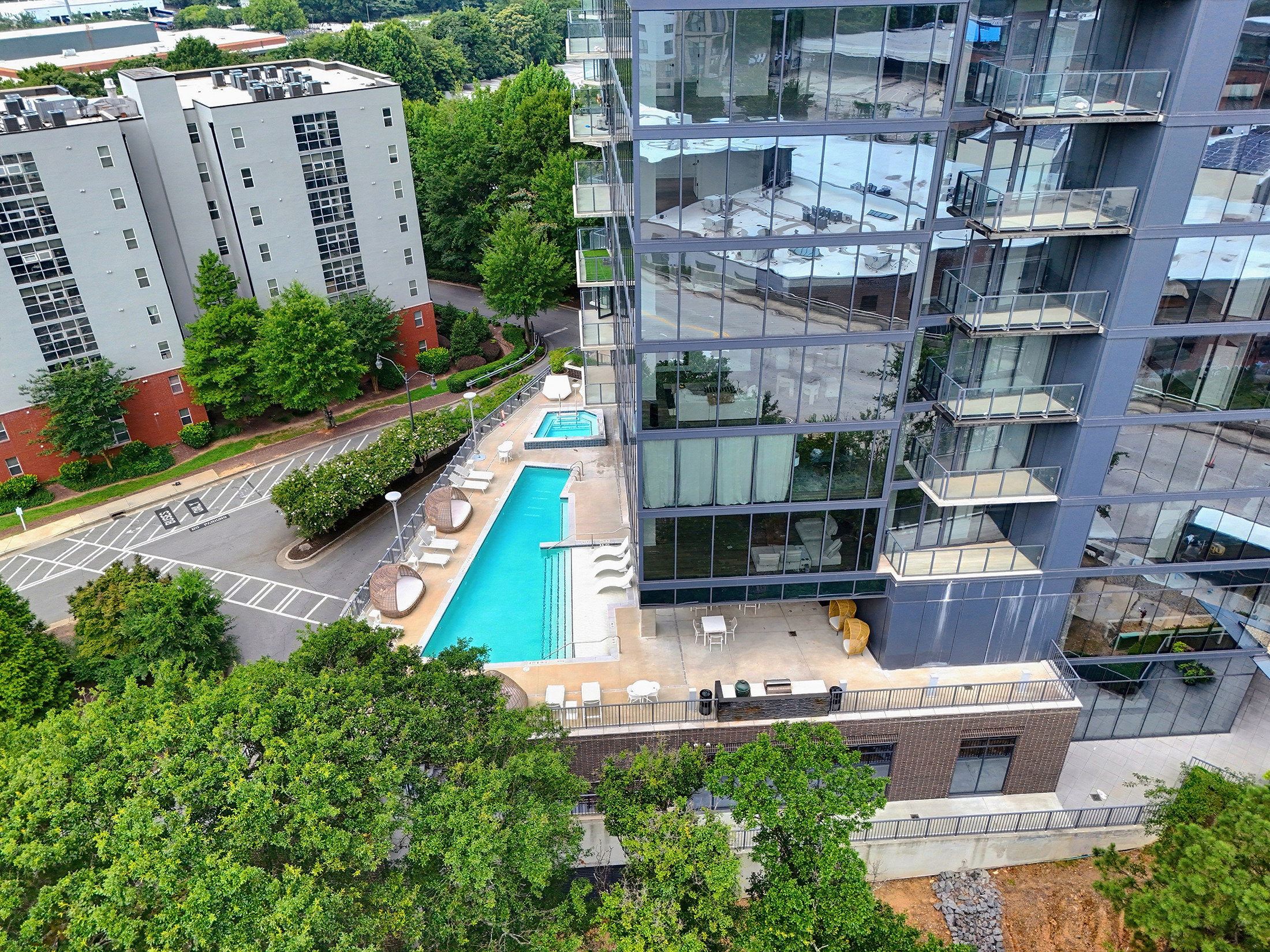  Penthouse Condo Overlooking West Midtown - 物件實景