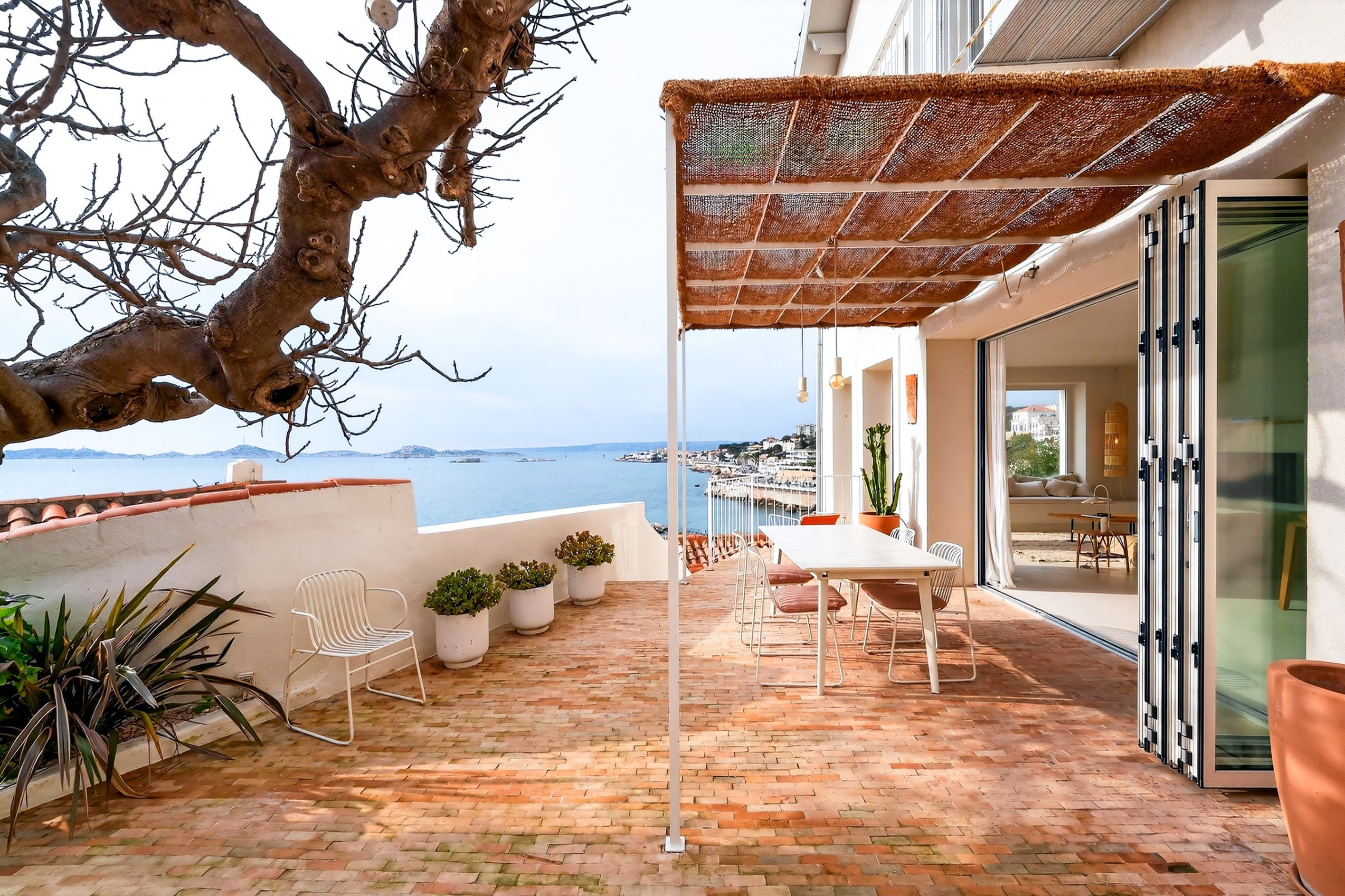  Marseille 7th, Roucas Blanc – Renovated Home with Exceptional Sea View - 物件實景