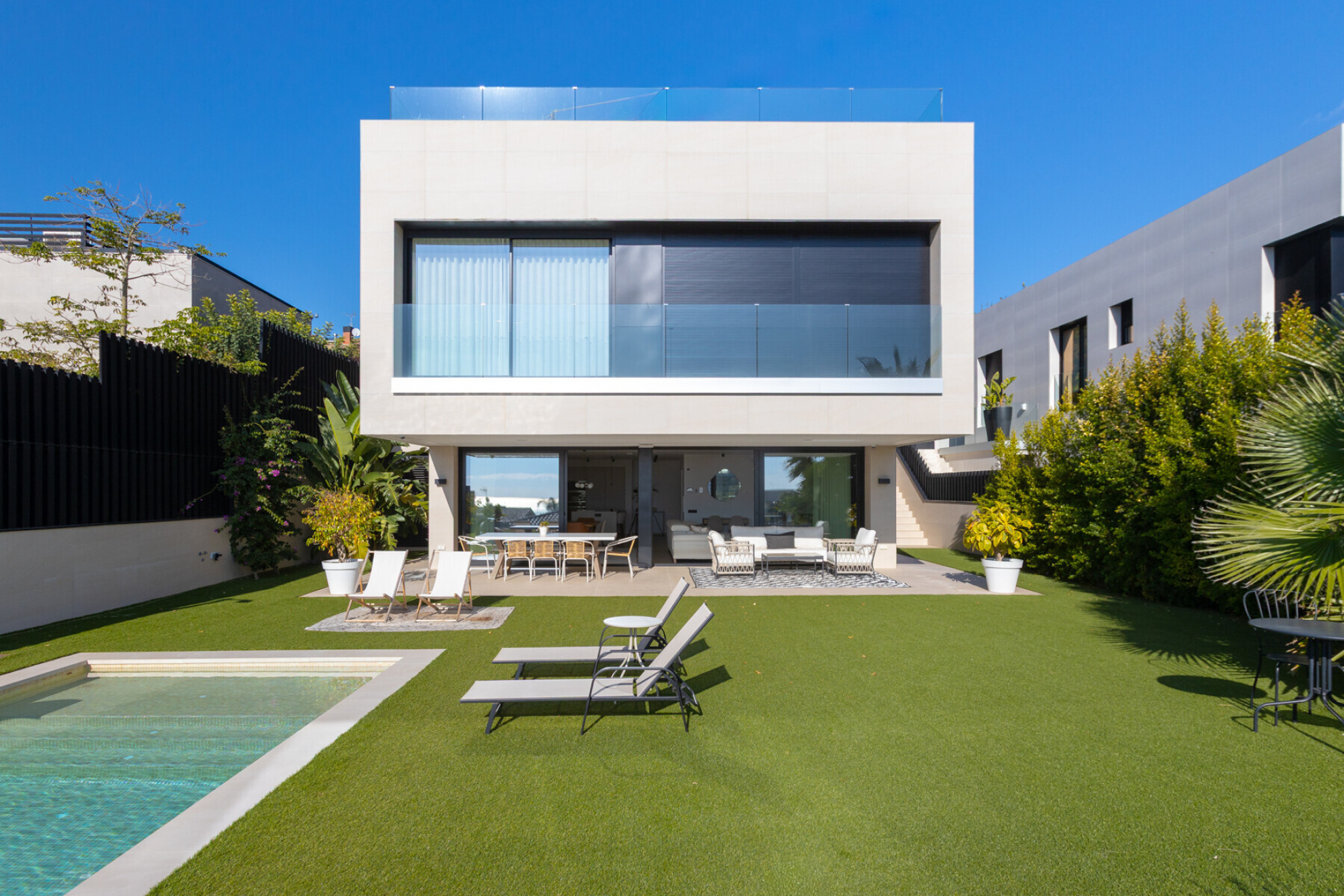  Exceptional modern house with sea views in Teià - 物件實景
