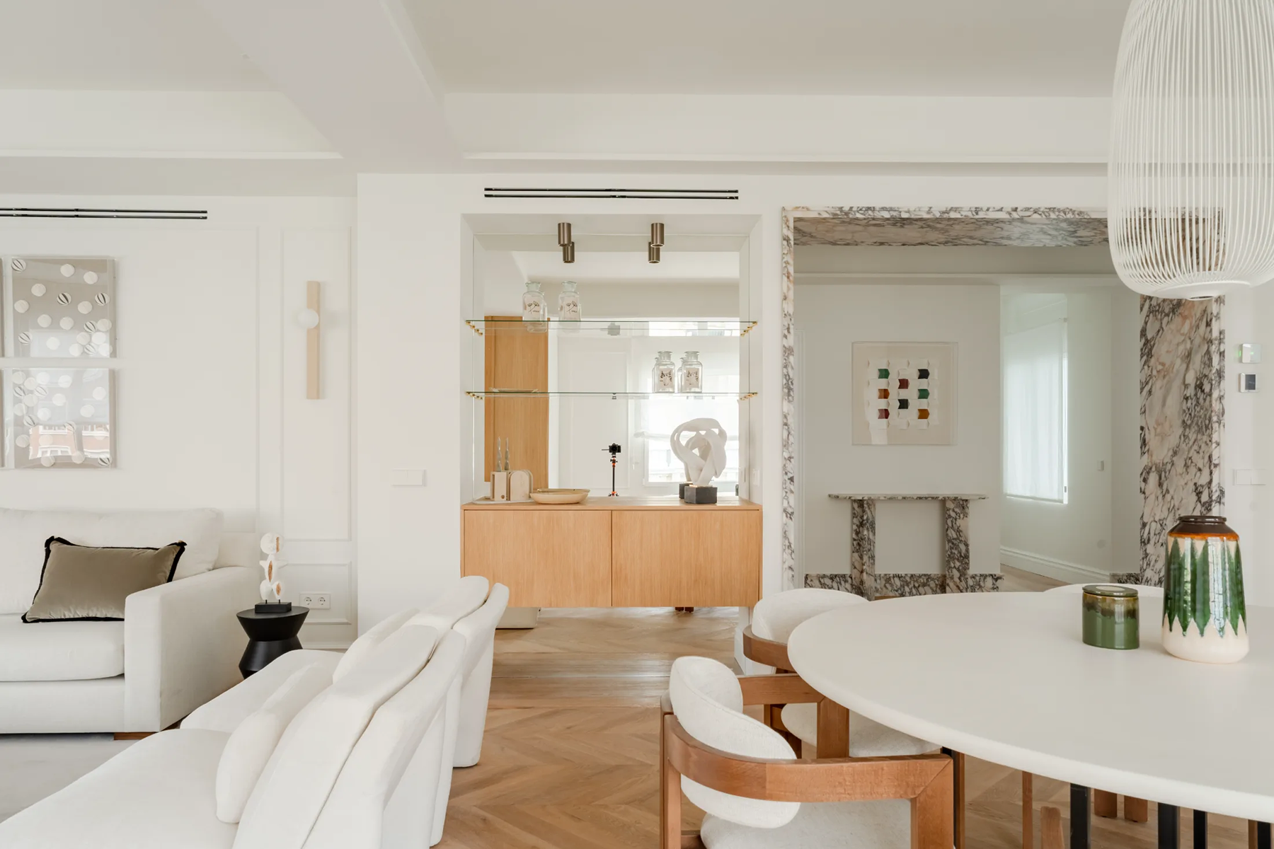  Elegant refurbished flat with 3-bedroom terrace in Barrio Salamanca - 物件實景