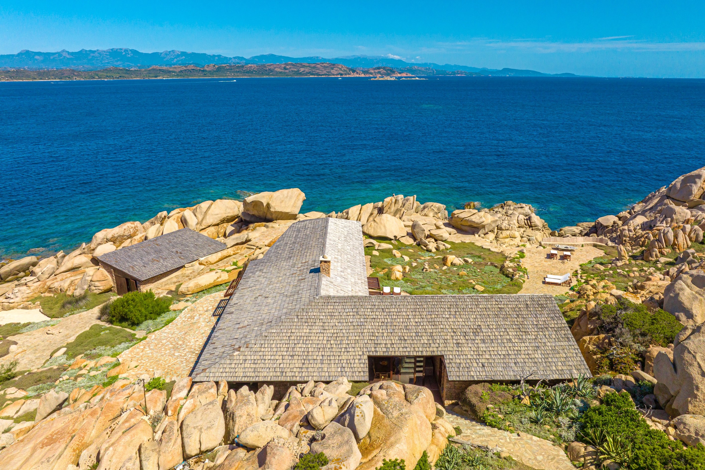  SALE : MAGNIFICENT WATERFRONT PROPERTY - BONIFACIO - CAVALLO - 物件實景