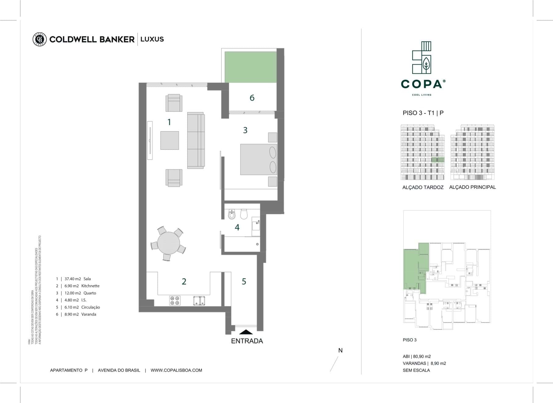 Lisboa, Lisbon, 1700-062, PT, 1 Bedroom Bedrooms, ,1 BathroomBathrooms,Residential,For Sale,1700595