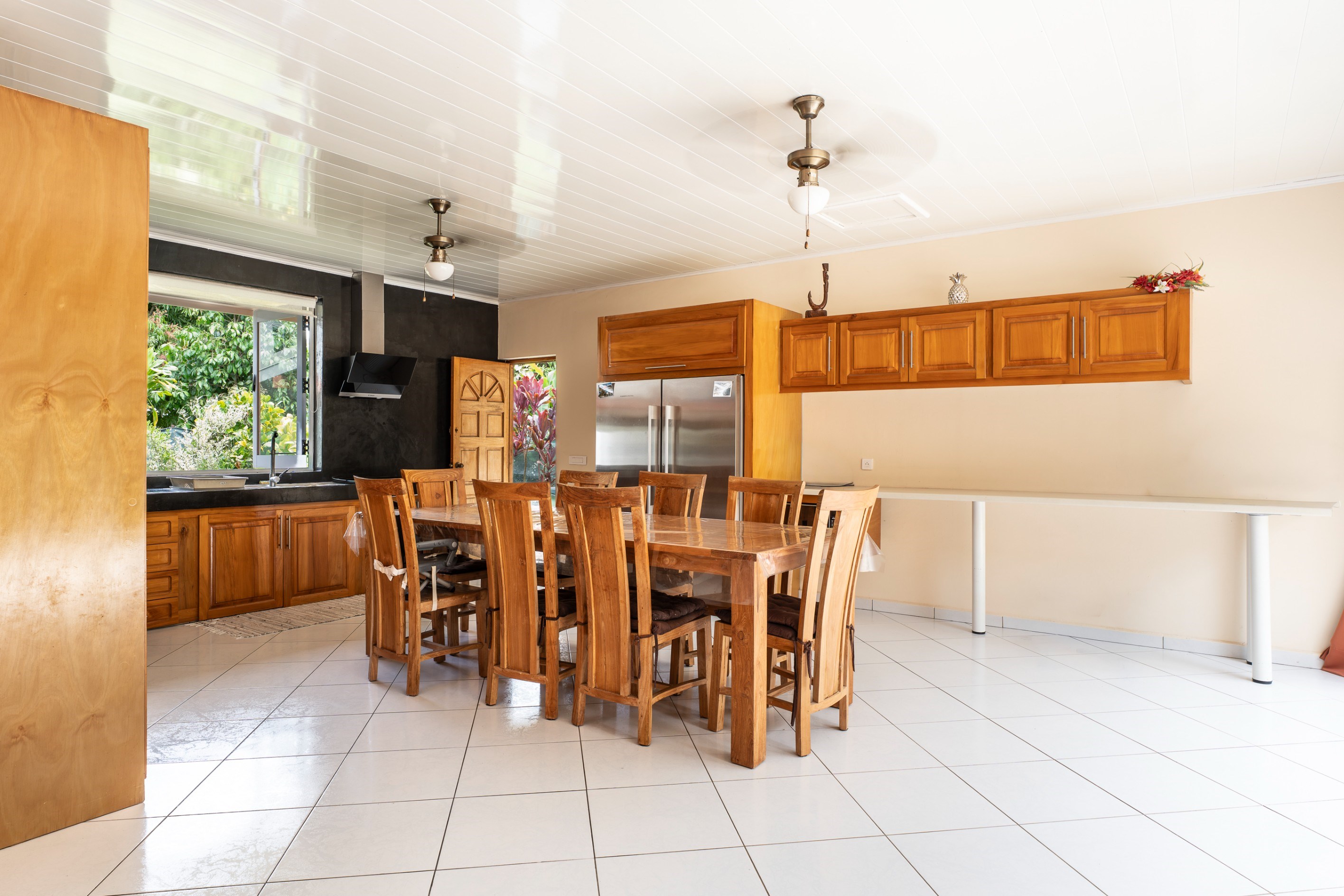  Tahiti - Papara - Three-Bedroom House with Pool and Garden - 物件實景