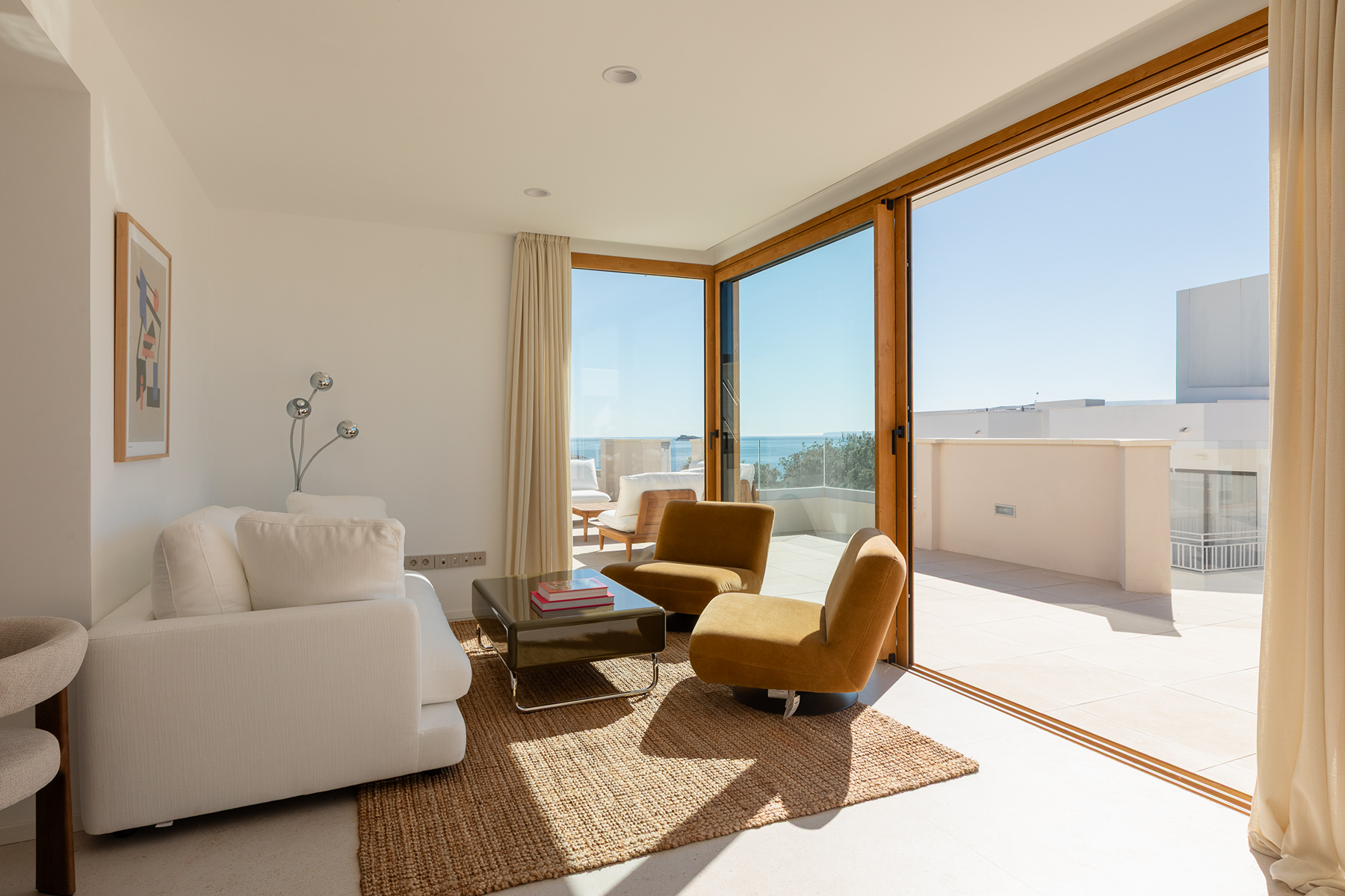  Penthouse with sea views - 物件實景