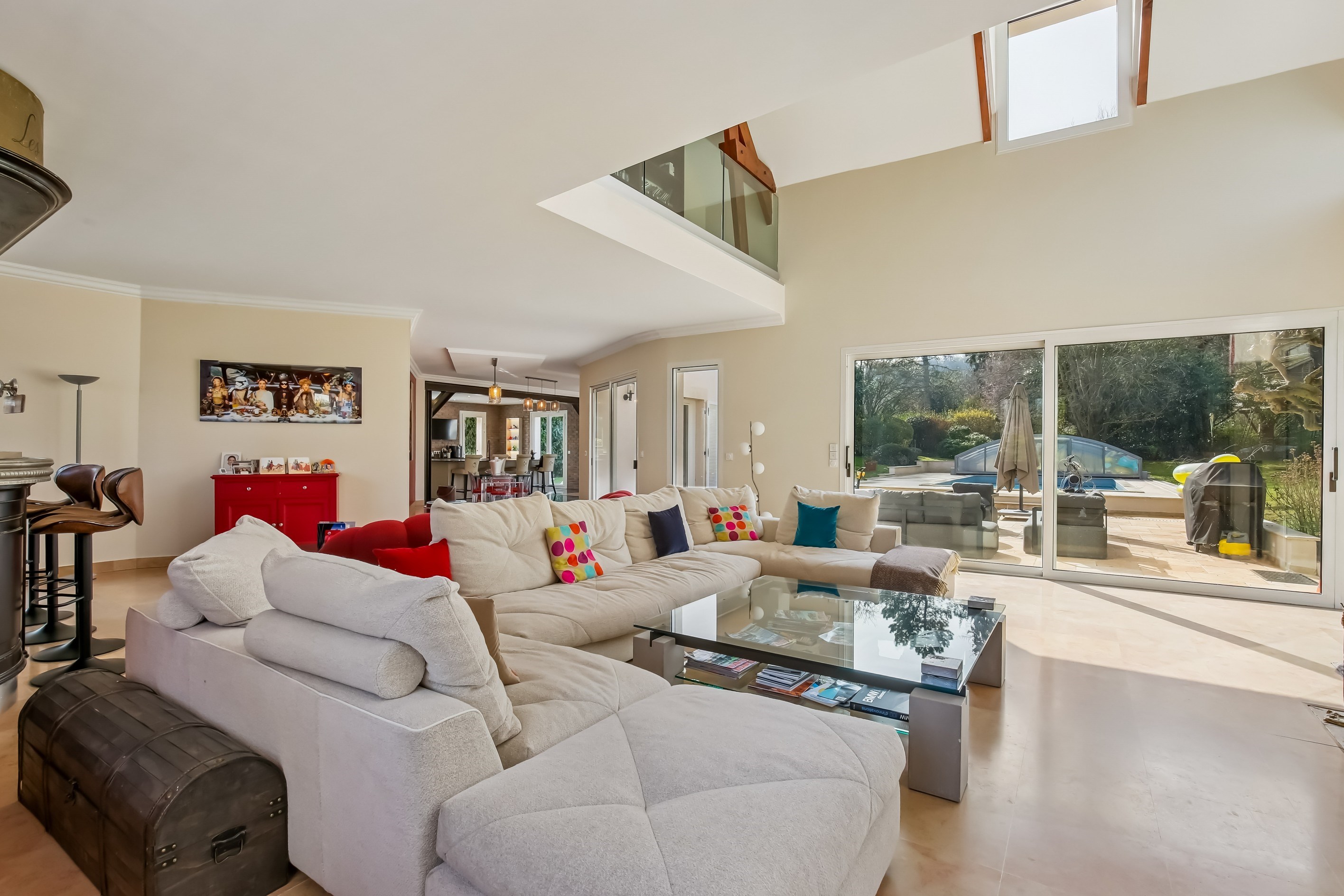  Sole Agent – Exceptional Family Home with Park and Swimming Pool Facing the Sei… - 物件實景