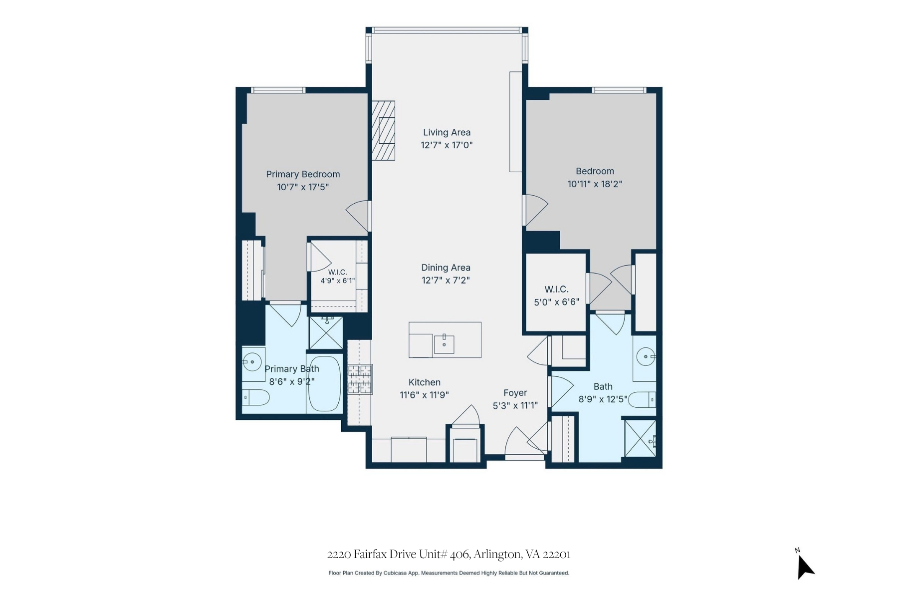  2220 Fairfax Drive, Arlington, VA, 22201 - 物件實景
