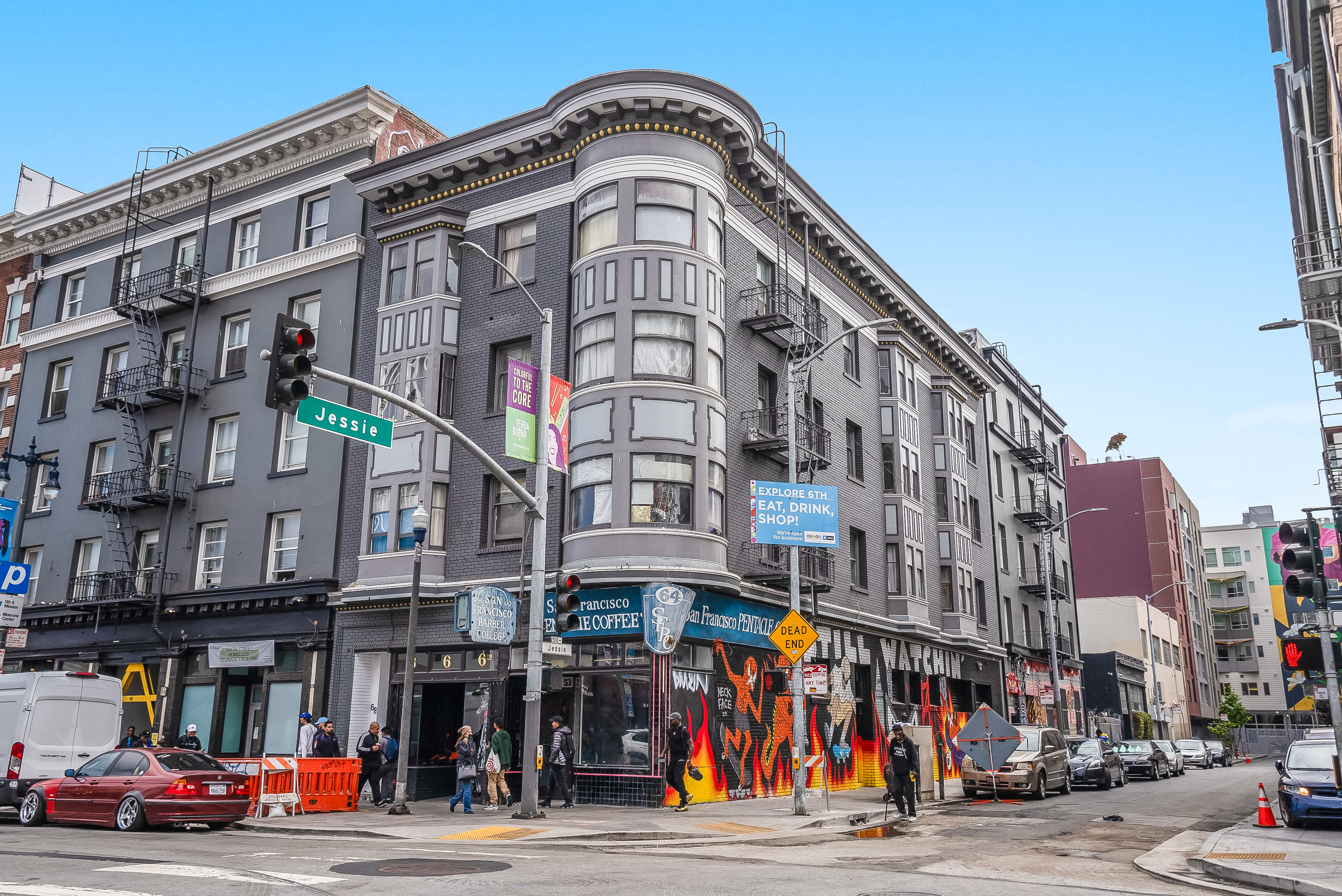  Distinctive 34-Unit Mixed-Use Building South of Market - 物件實景