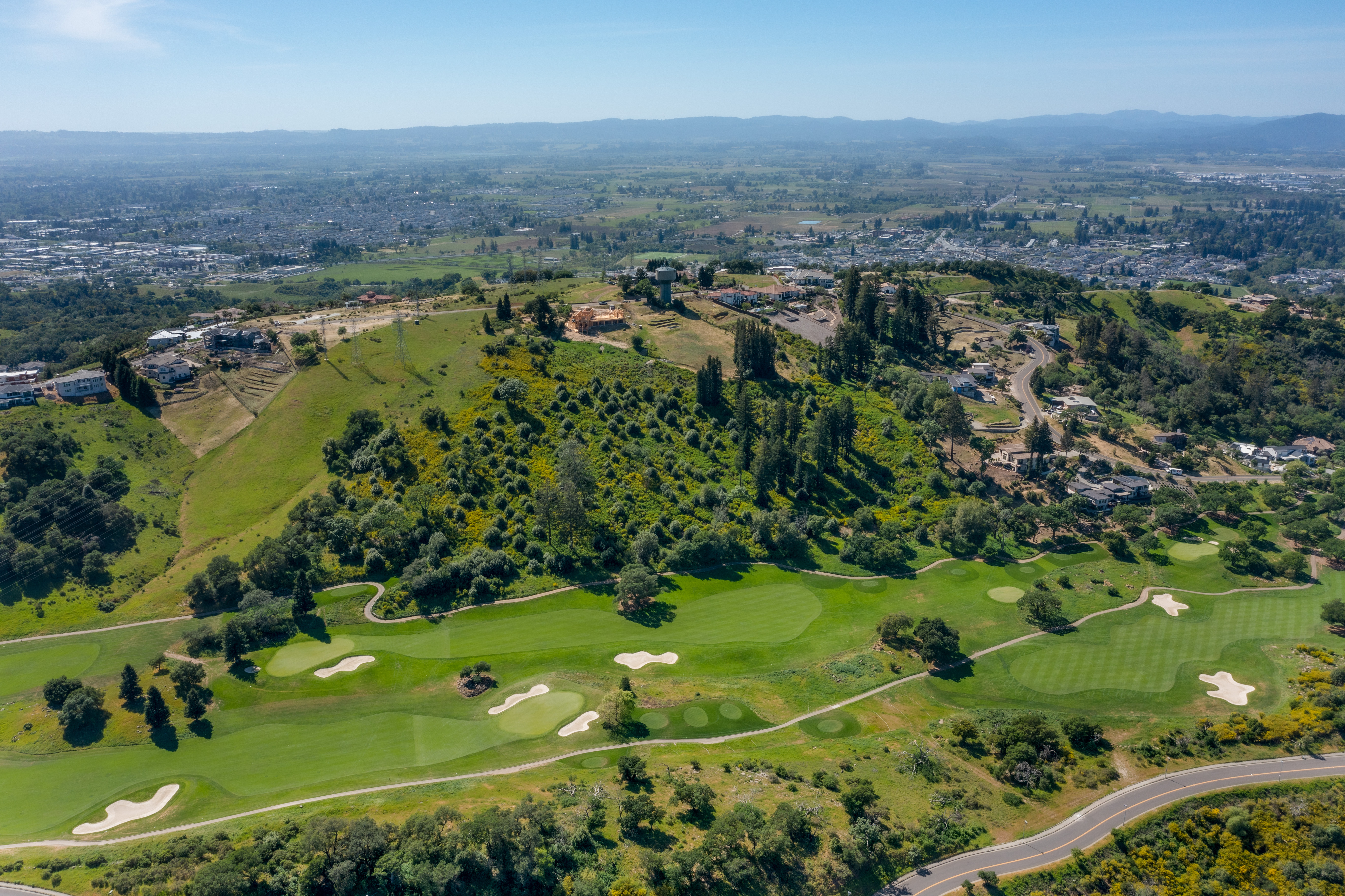  3888 Skyfarm Drive, Santa Rosa, CA 95403 - 物件實景