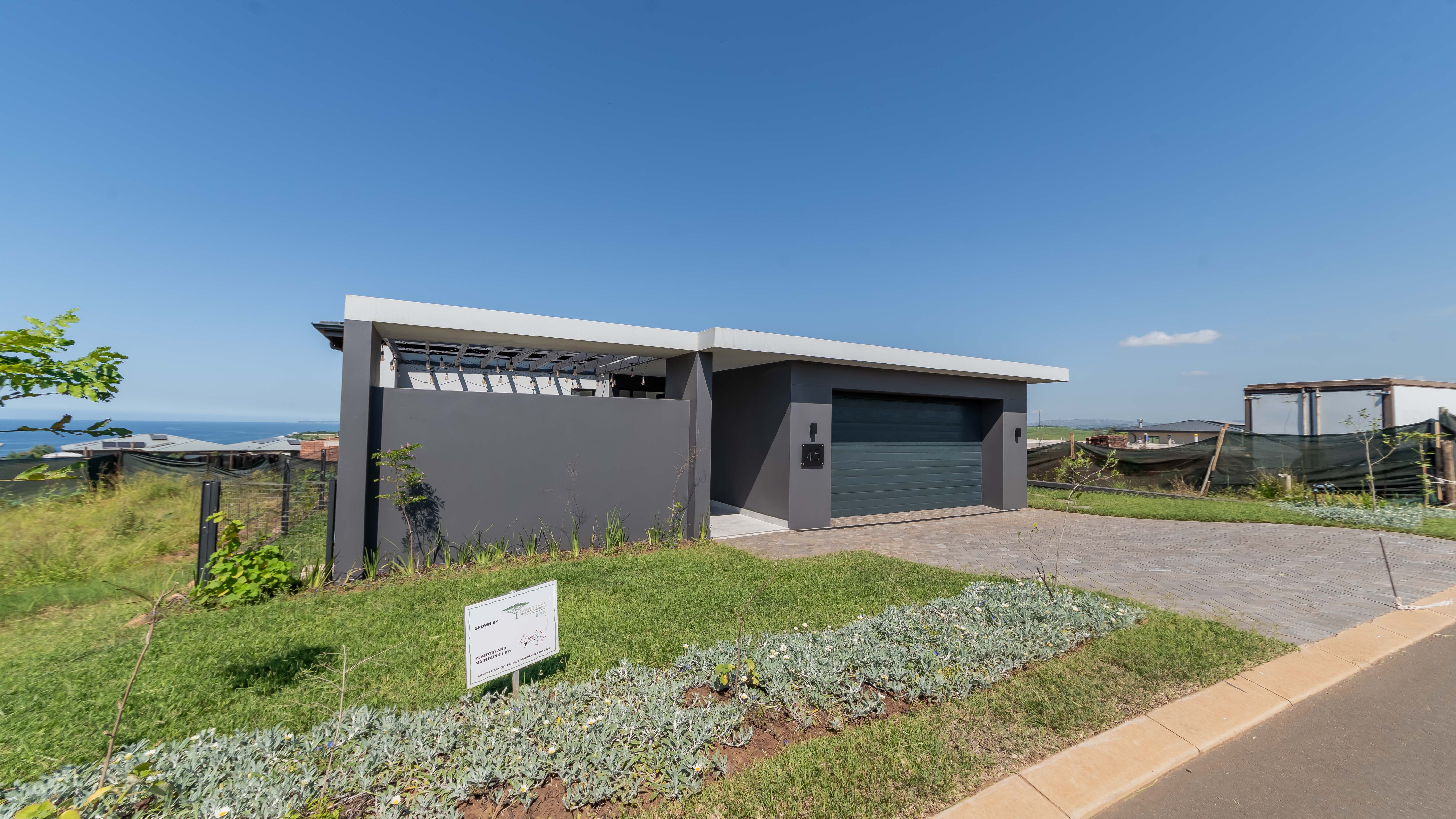 Luxury Single-Level Residence with Panoramic Sea Views in Salta Estate - 物件實景