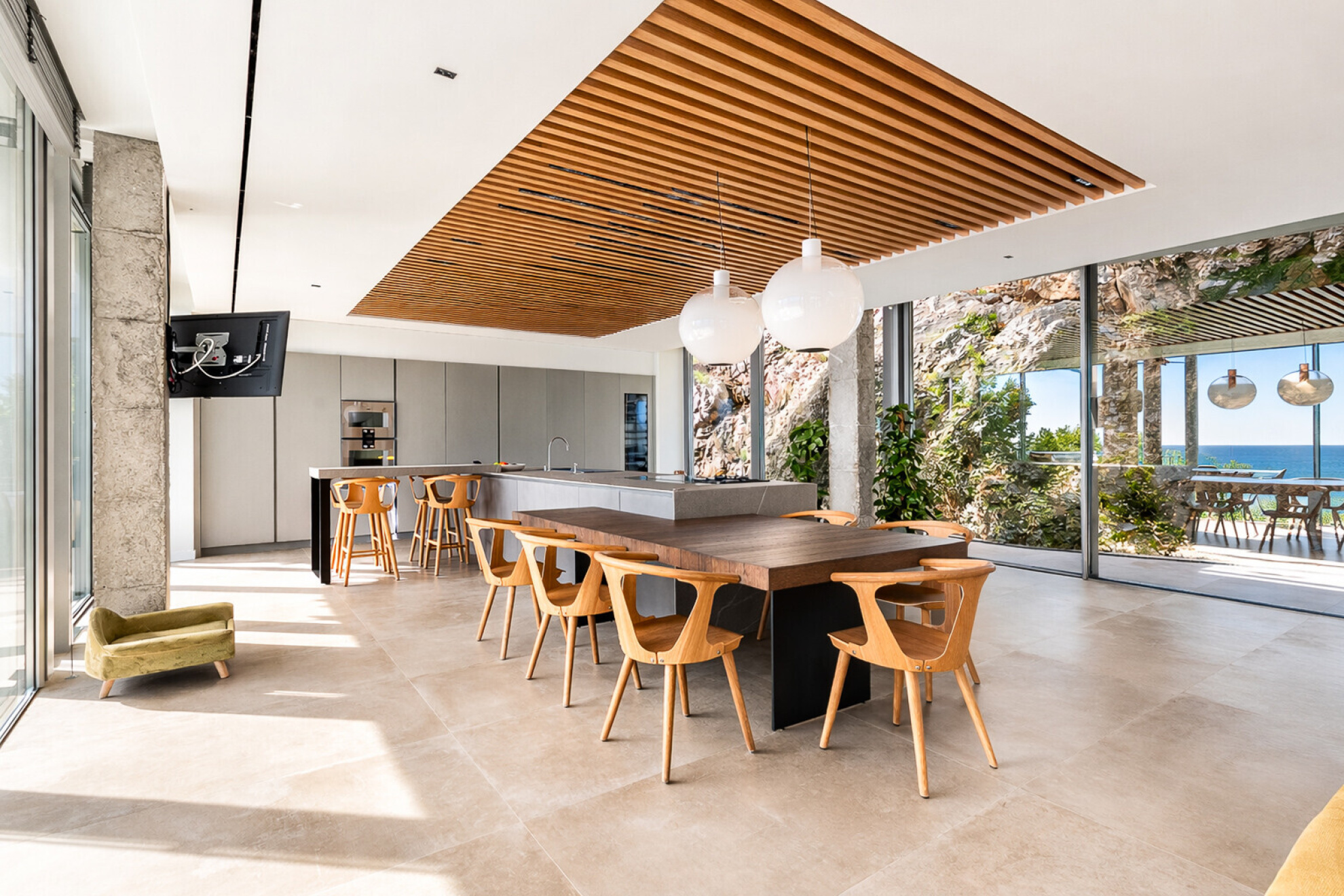  Exclusive luxury villa with panoramic sea views in Garraf - 物件實景