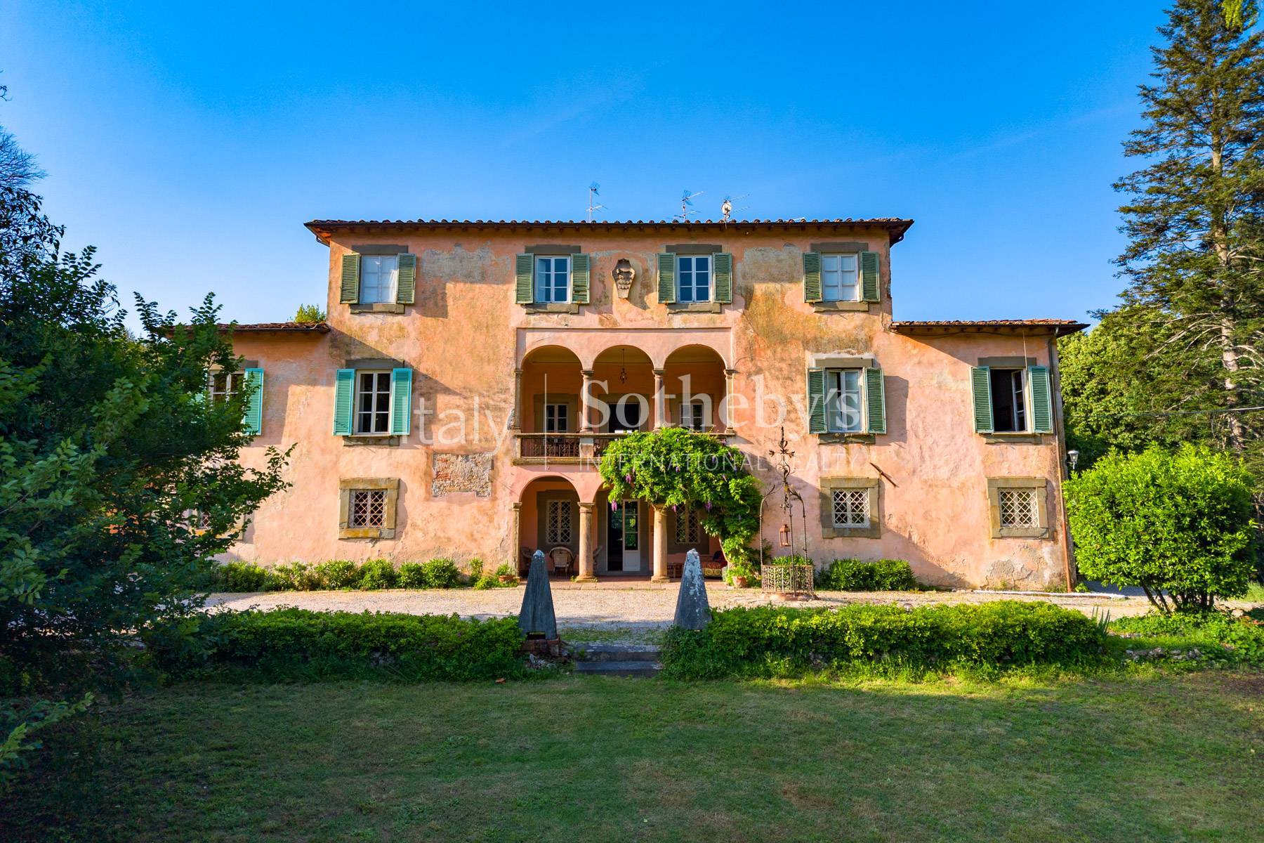  Iconic Tuscan Estate with Historic Villas and Park - 物件實景