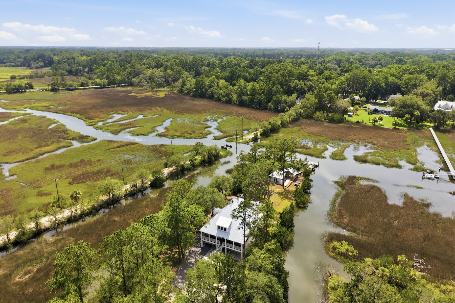  Extraordinary Waterfront Estate on Herb Creek - 物件實景