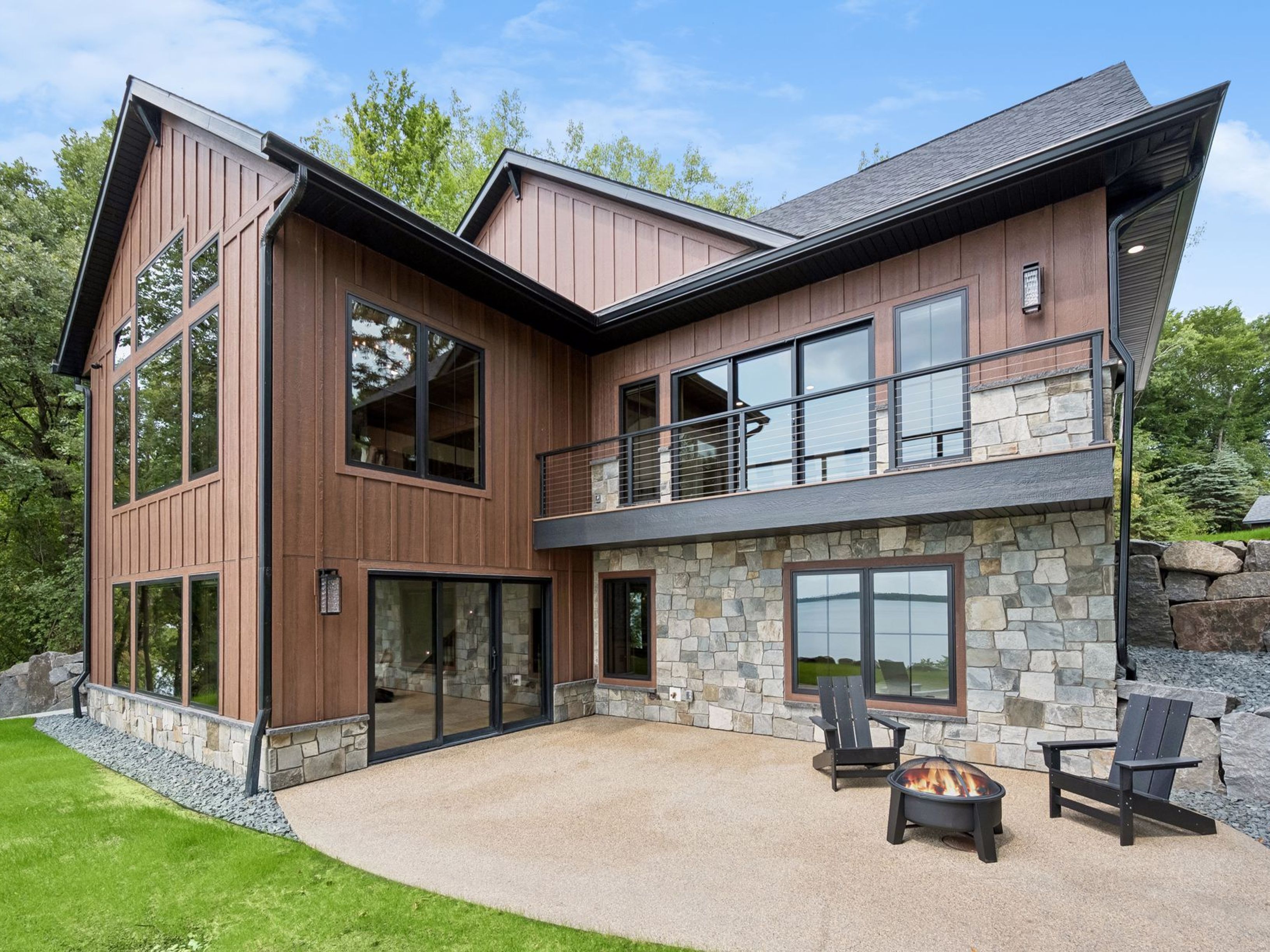  Sophisticated New Construction with Exceptional Lake Mary Shoreline - 物件實景