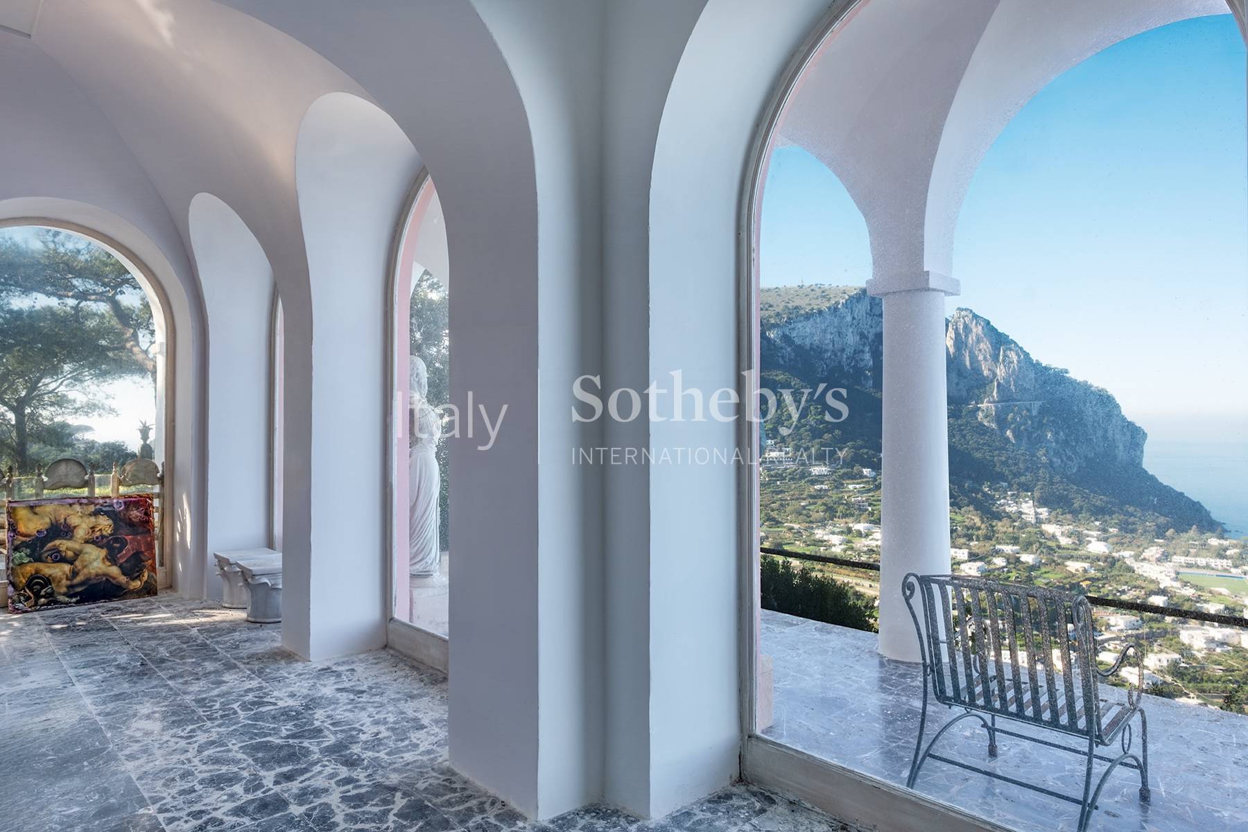  Monumental villa overlooking the sea of Capri - 物件實景