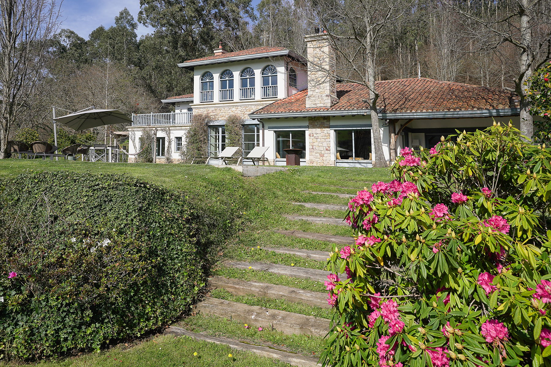  House surrounded by nature in Ruiseñada, Comillas, Cantabria - 物件實景