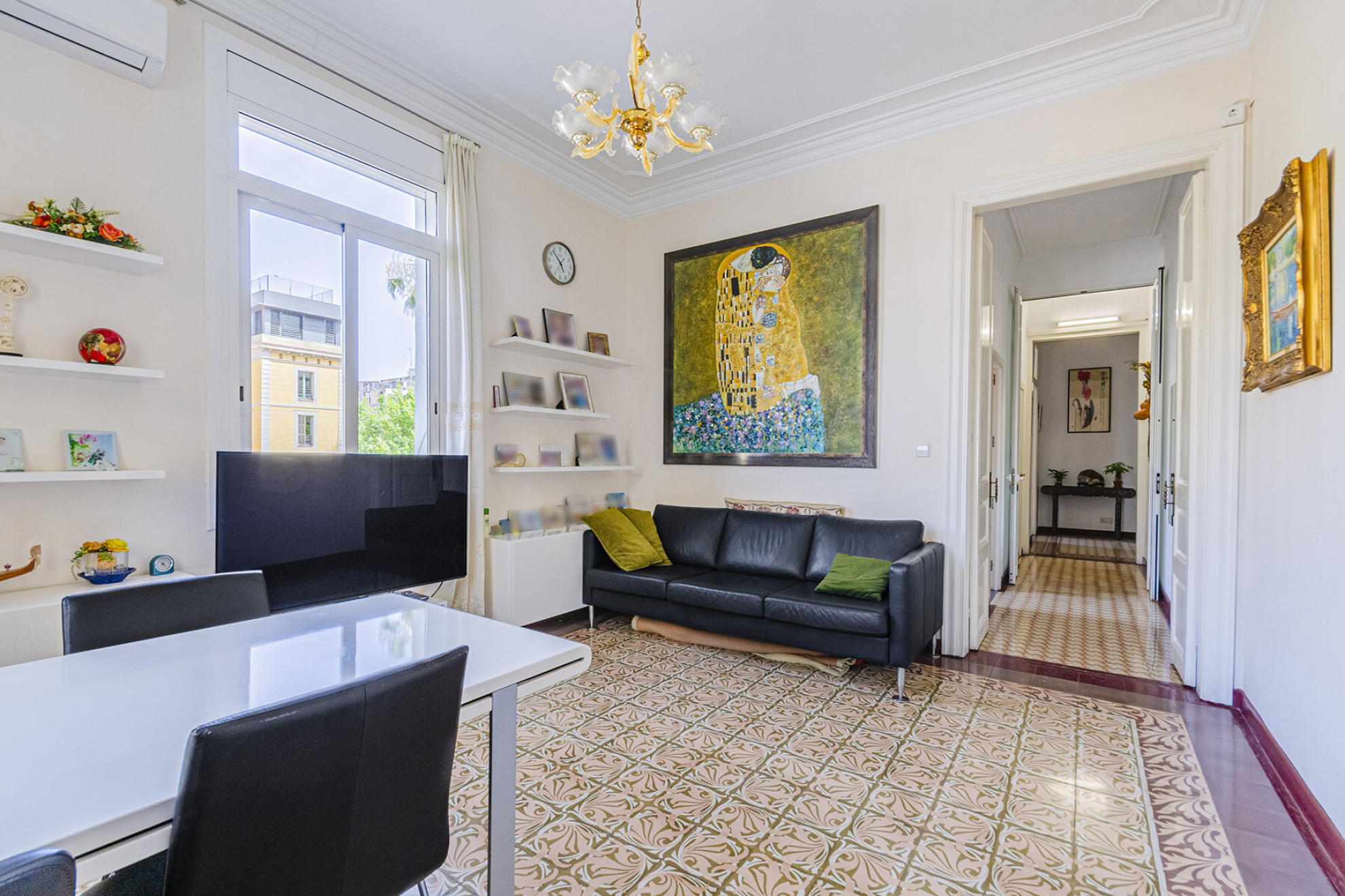  Fascinating exterior apartment with views of Pasaje Permanyer - 物件實景