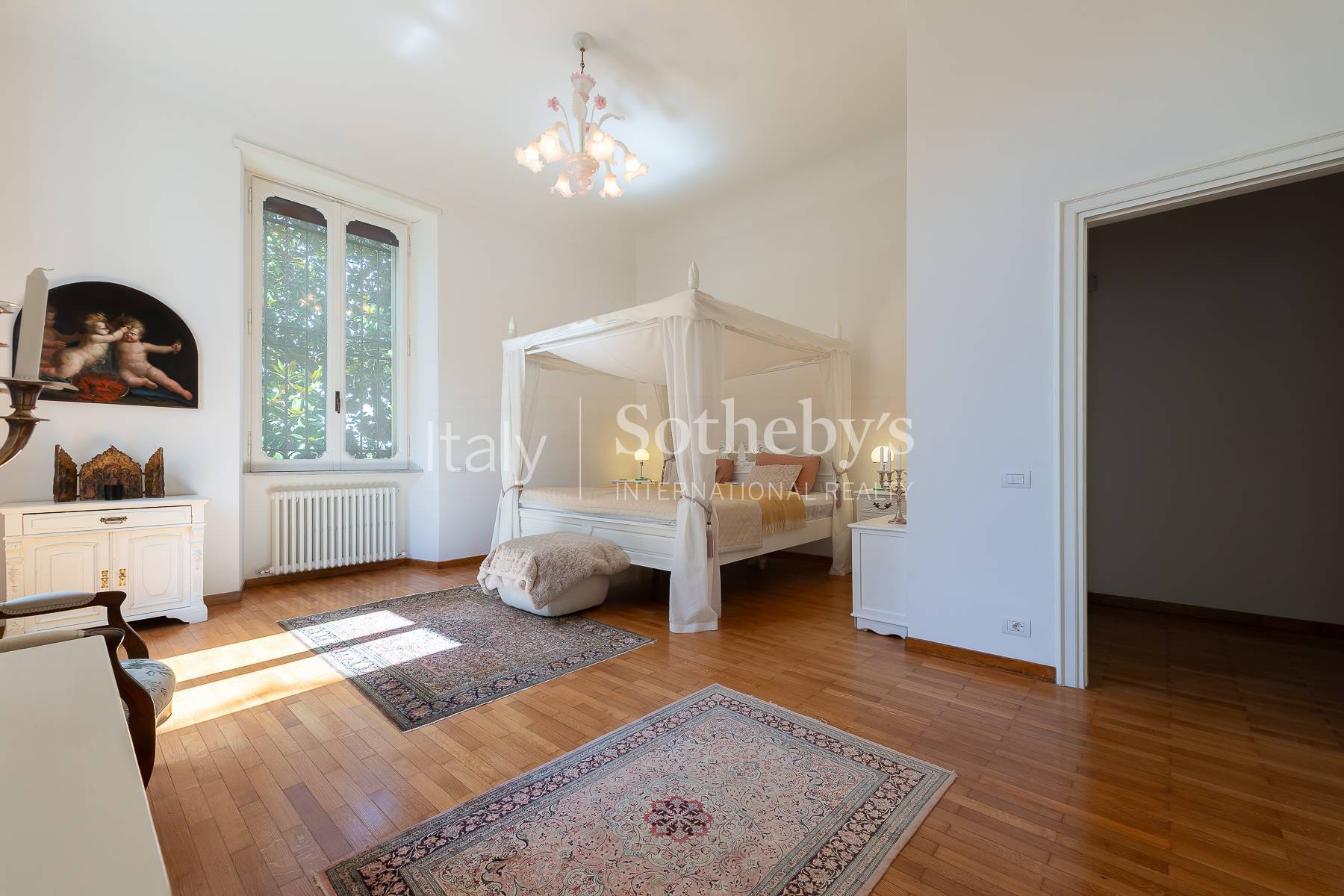  Period villa apartment Immersed in greenery on Via Flaminia - 物件實景