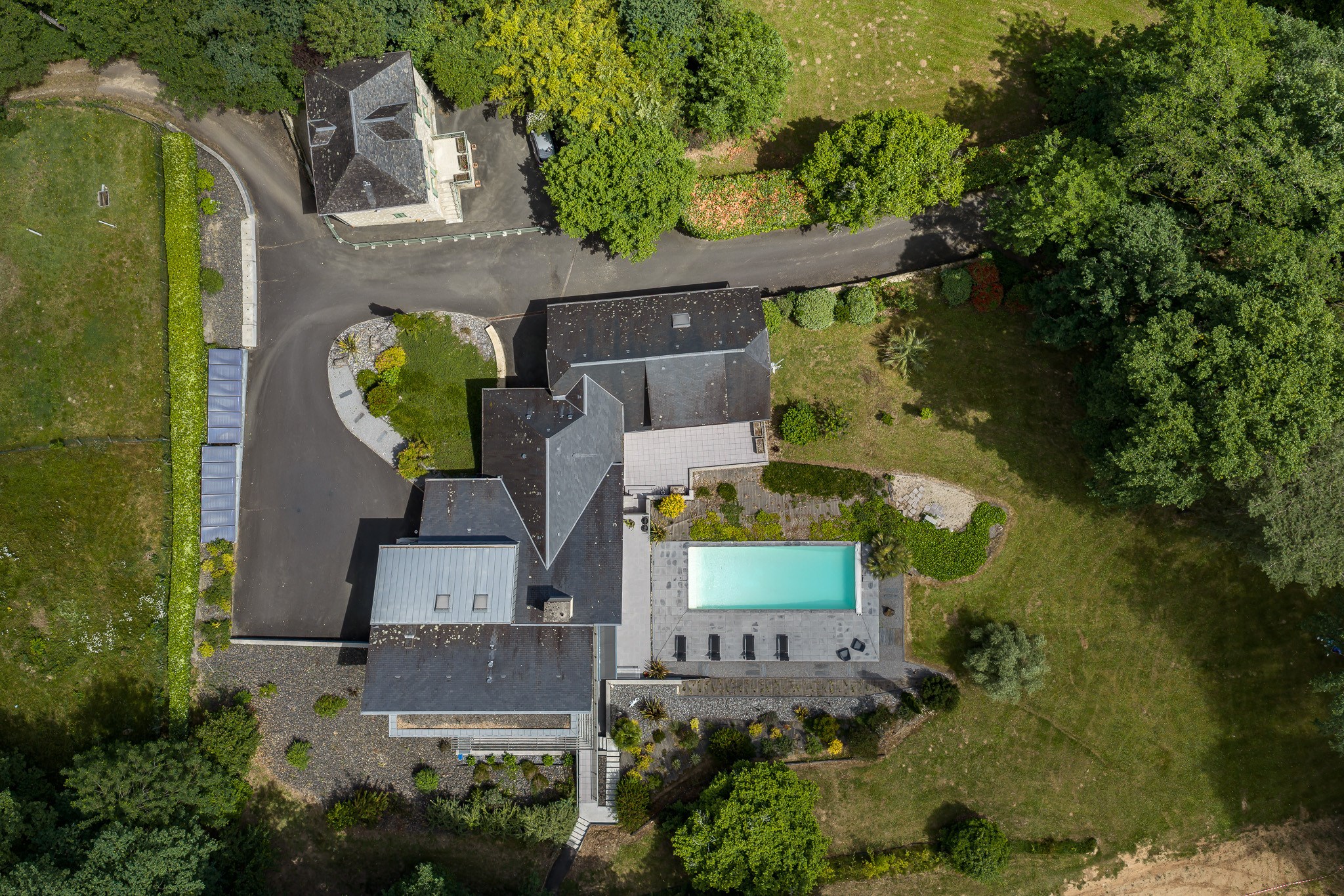  Architekt house on the top of Brive La Gaillarde - 物件實景