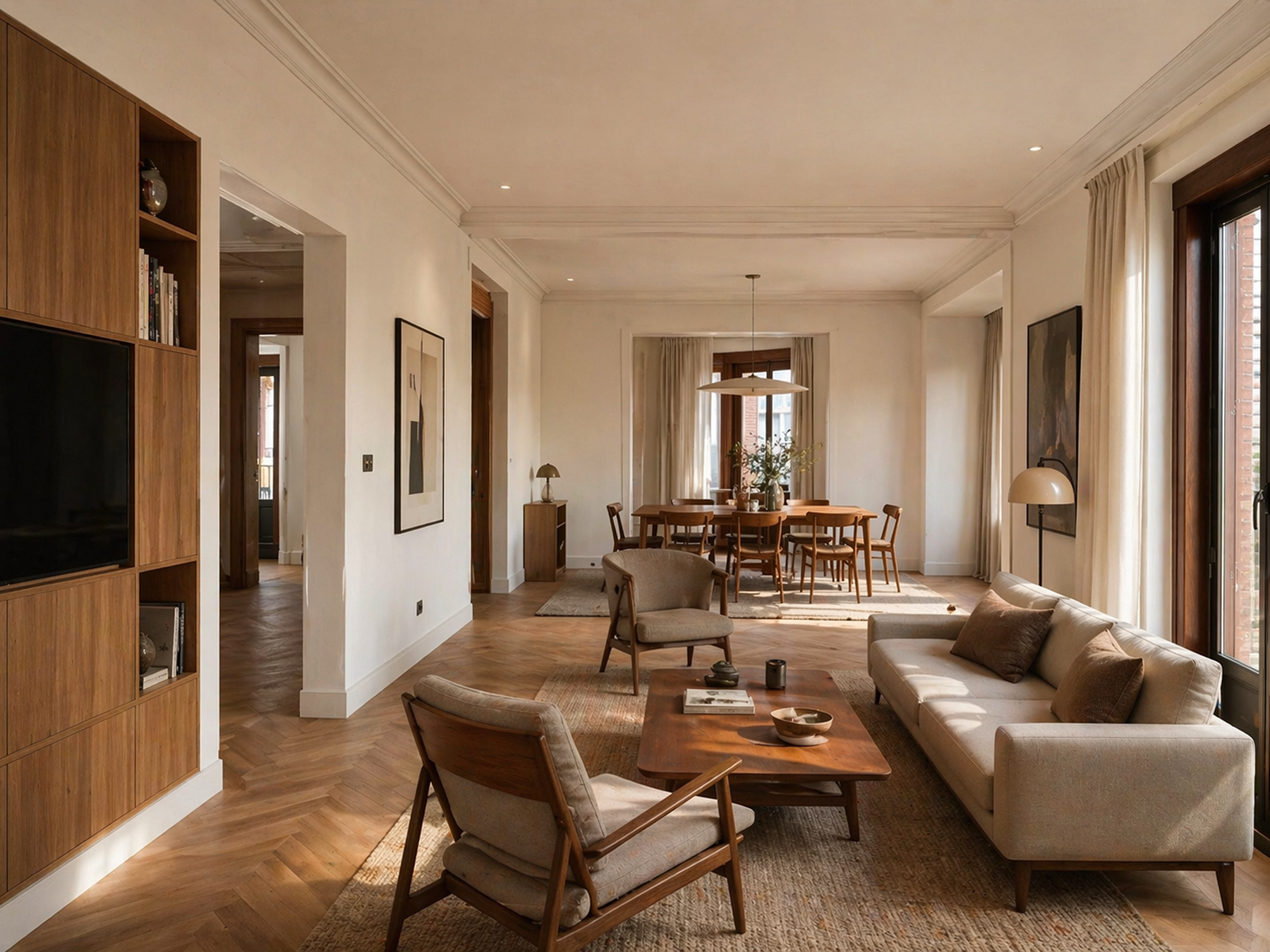  Flat for renovation with classic style in Salamanca, Goya - 物件實景