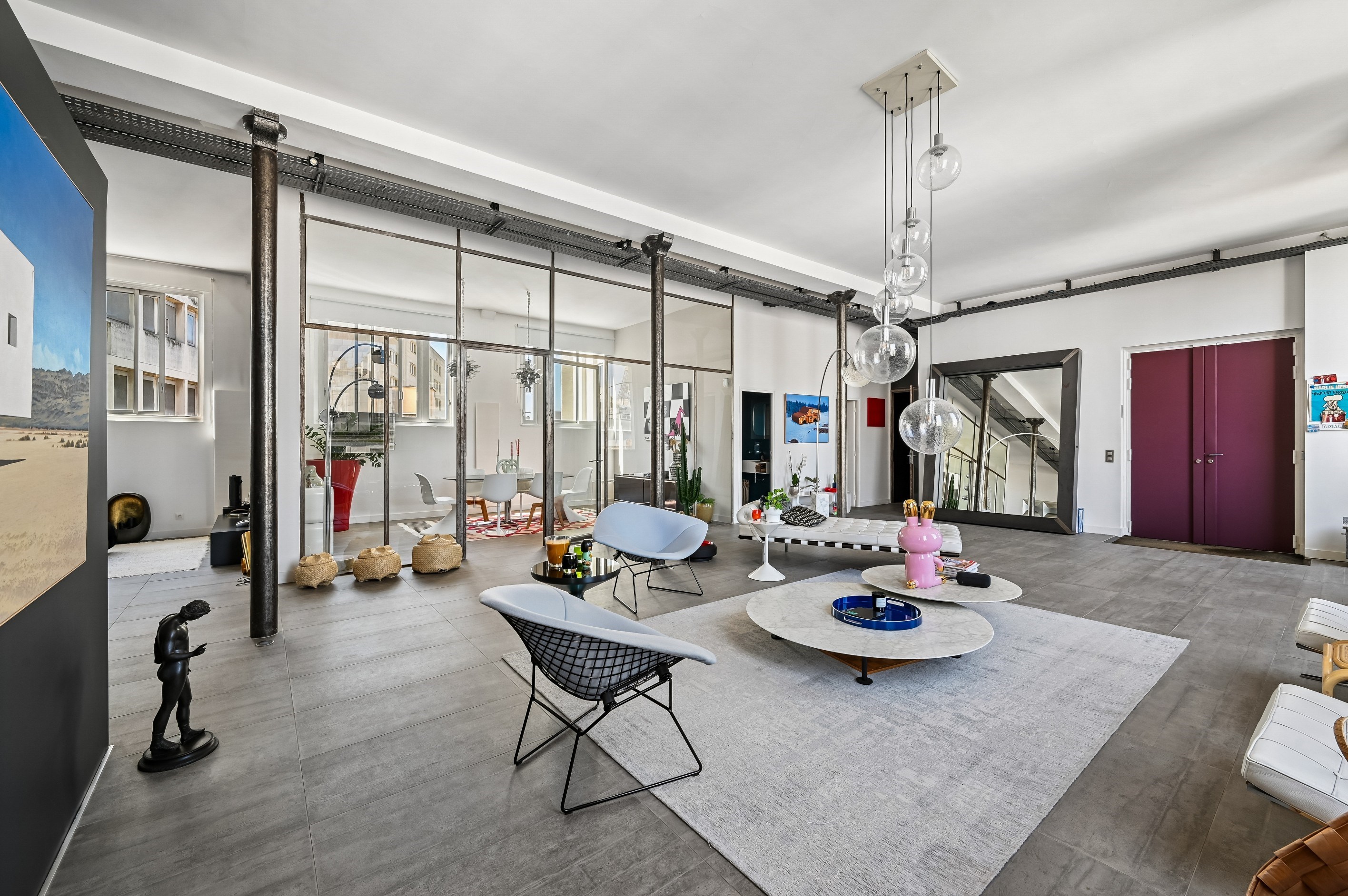  PARIS 15TH - CHAMP DE MARS / EIFFEL TOWER: EXCEPTIONAL FAMILY PENTHOUSE WITH PR… - 物件實景