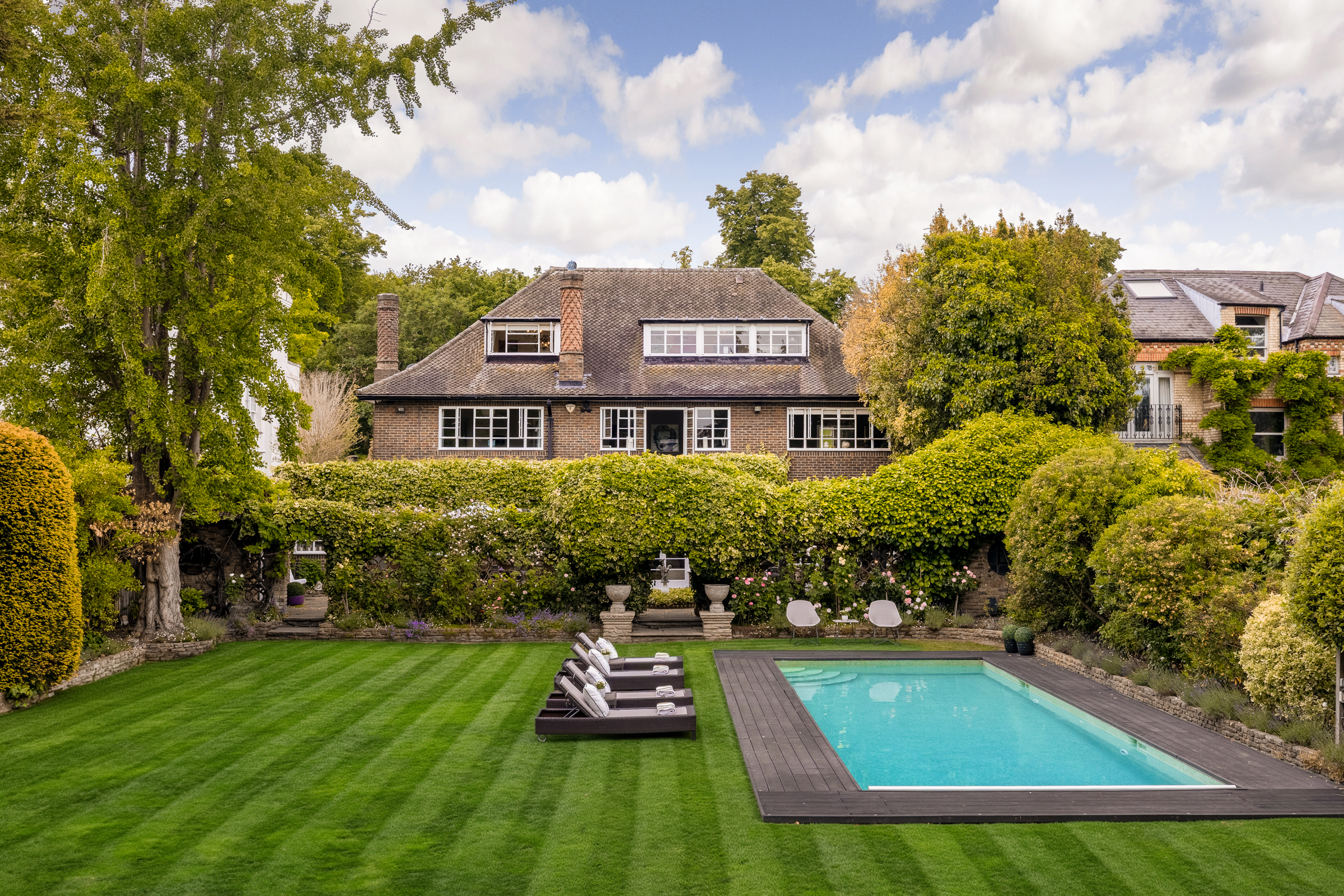  An Art Deco Family House Overlooking Barnes Common - 物件實景