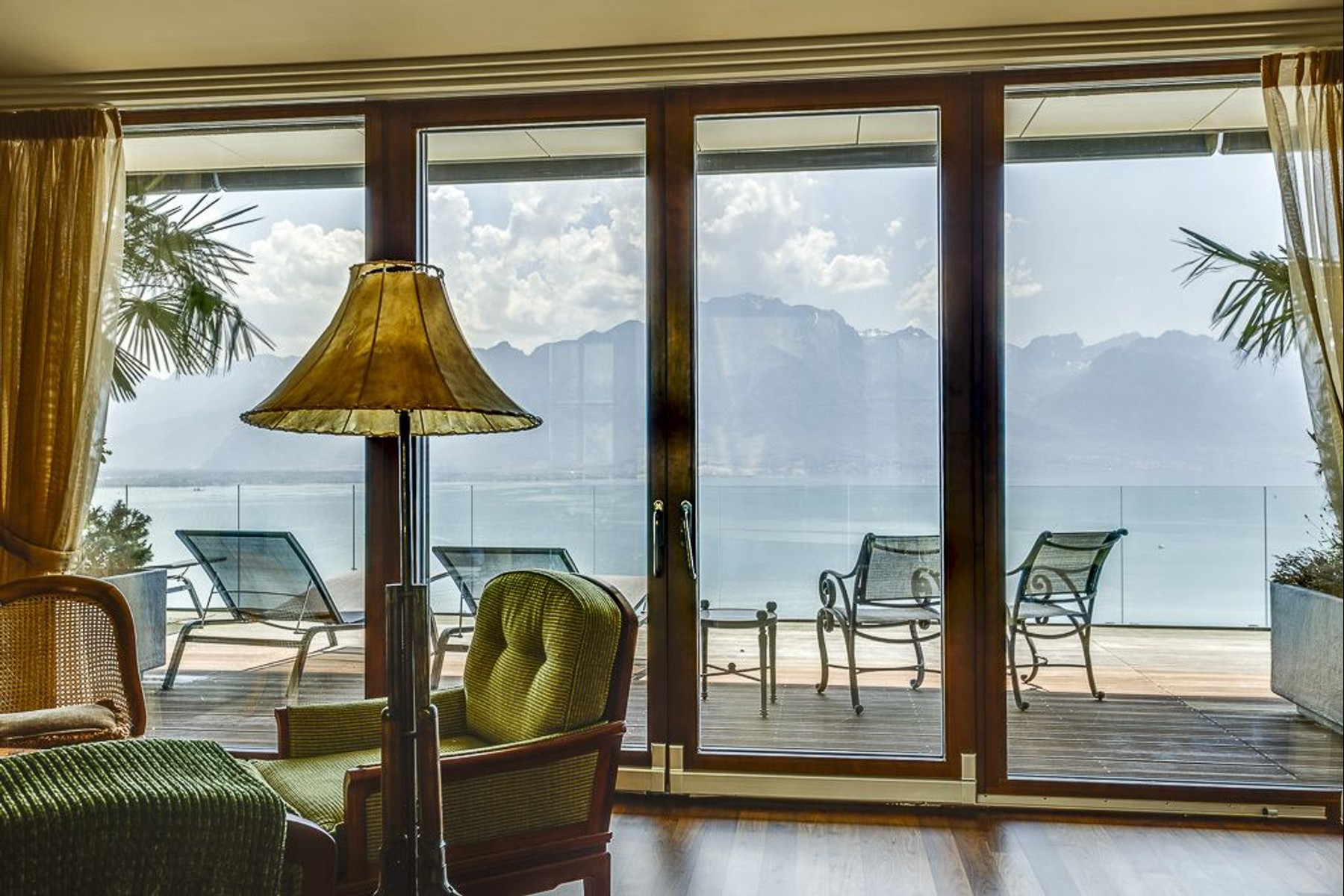  A property with exceptional features. Your balcony overlooking Lake Geneva - 物件實景