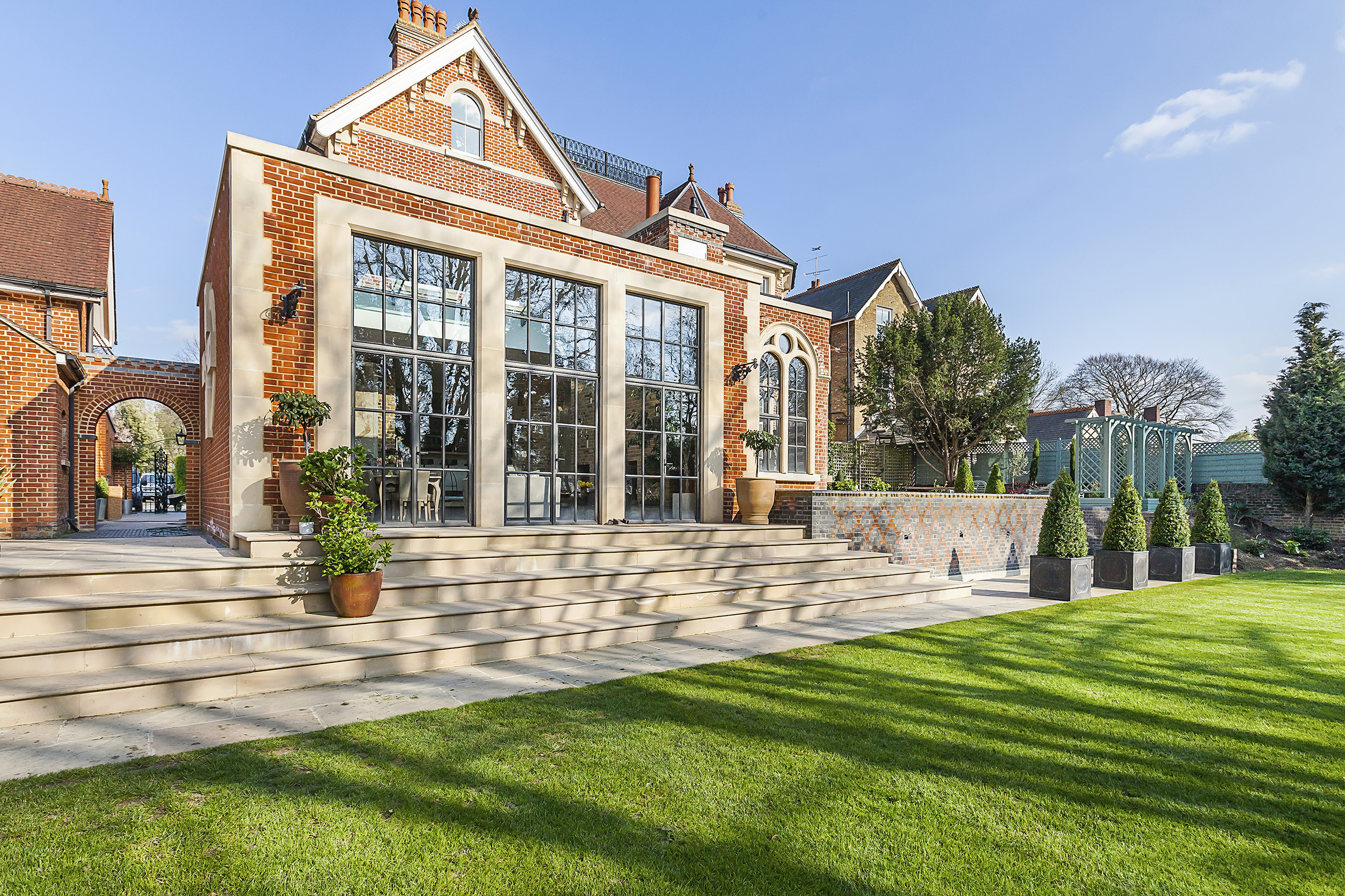  A remarkable Victorian estate with a private wellness retreat in South East Lond - 物件實景
