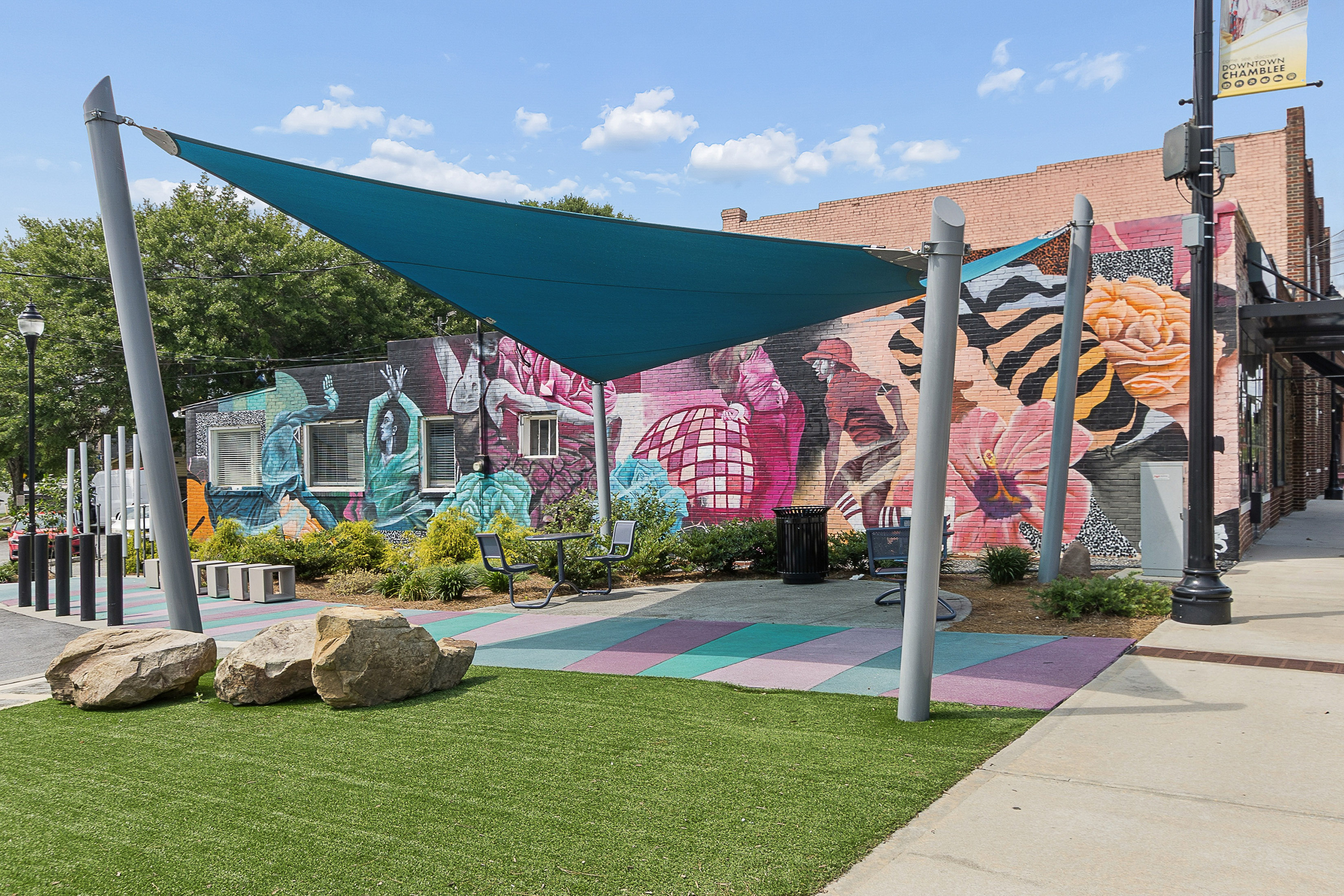  Exceptional Gated Townhome Near Vibrant Downtown Chamblee - 物件實景