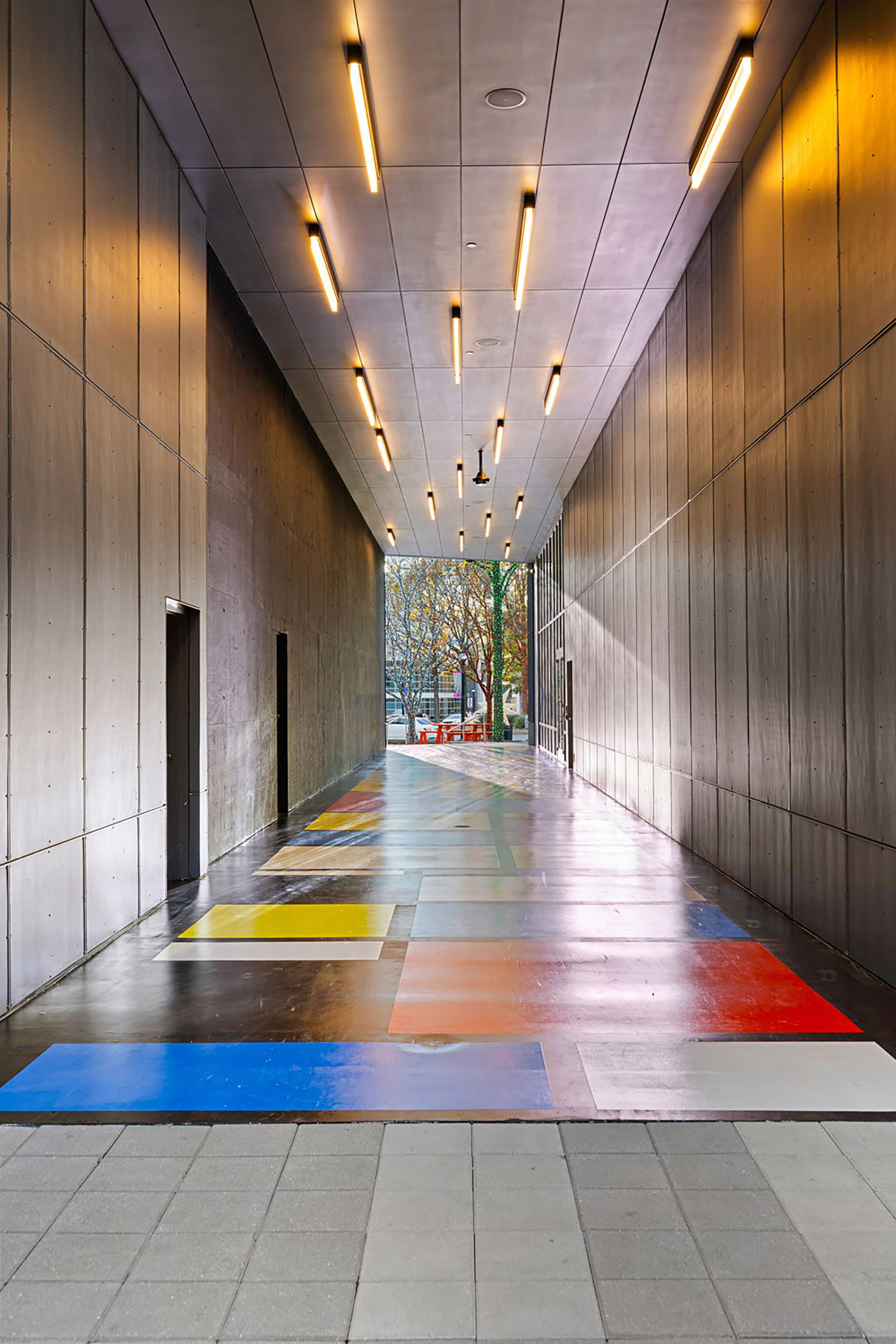  Light-filled Condo Perched Above Peachtree Street in Midtown - 物件實景