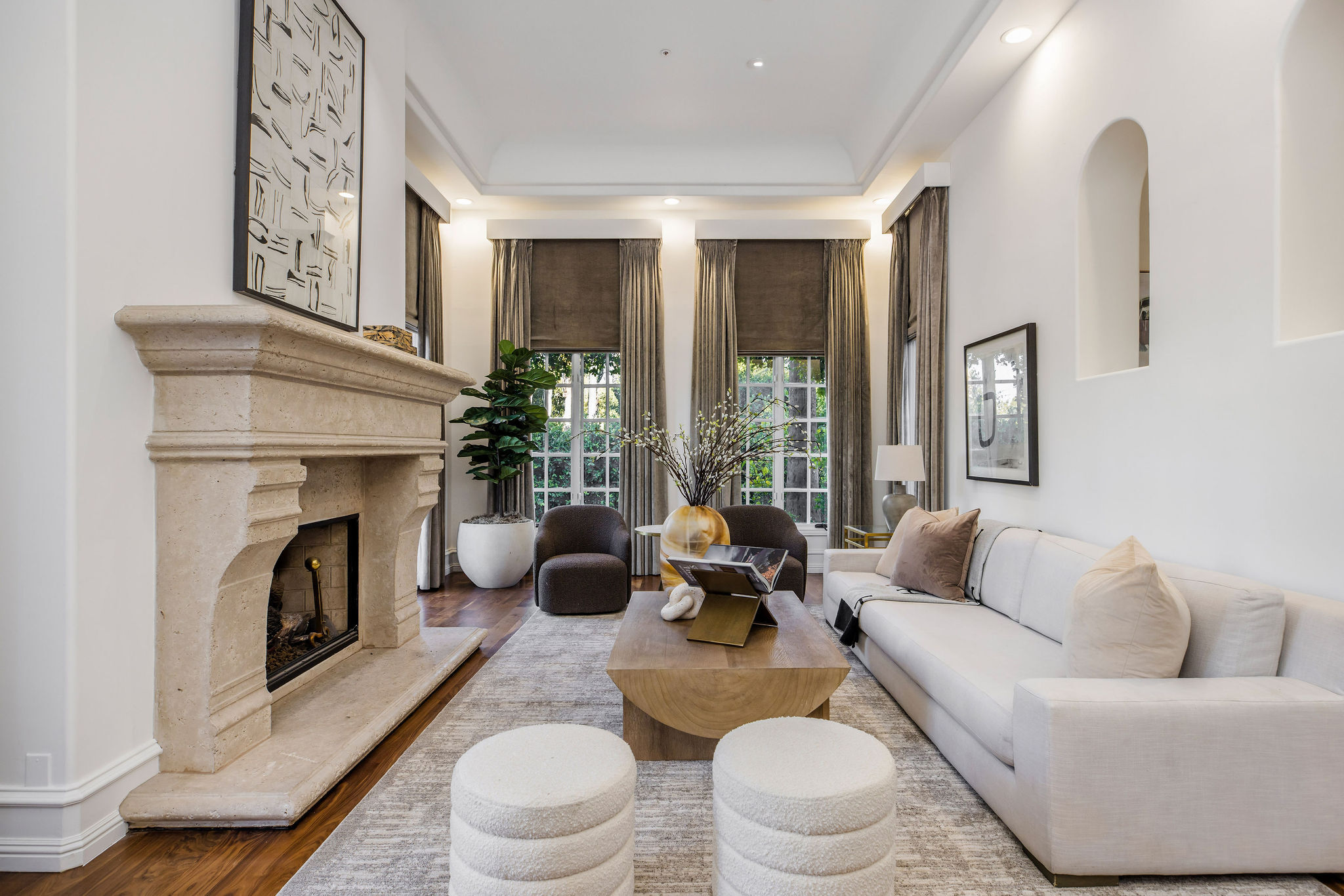  Romantic Spanish Retreat in Whitley Heights - 物件實景