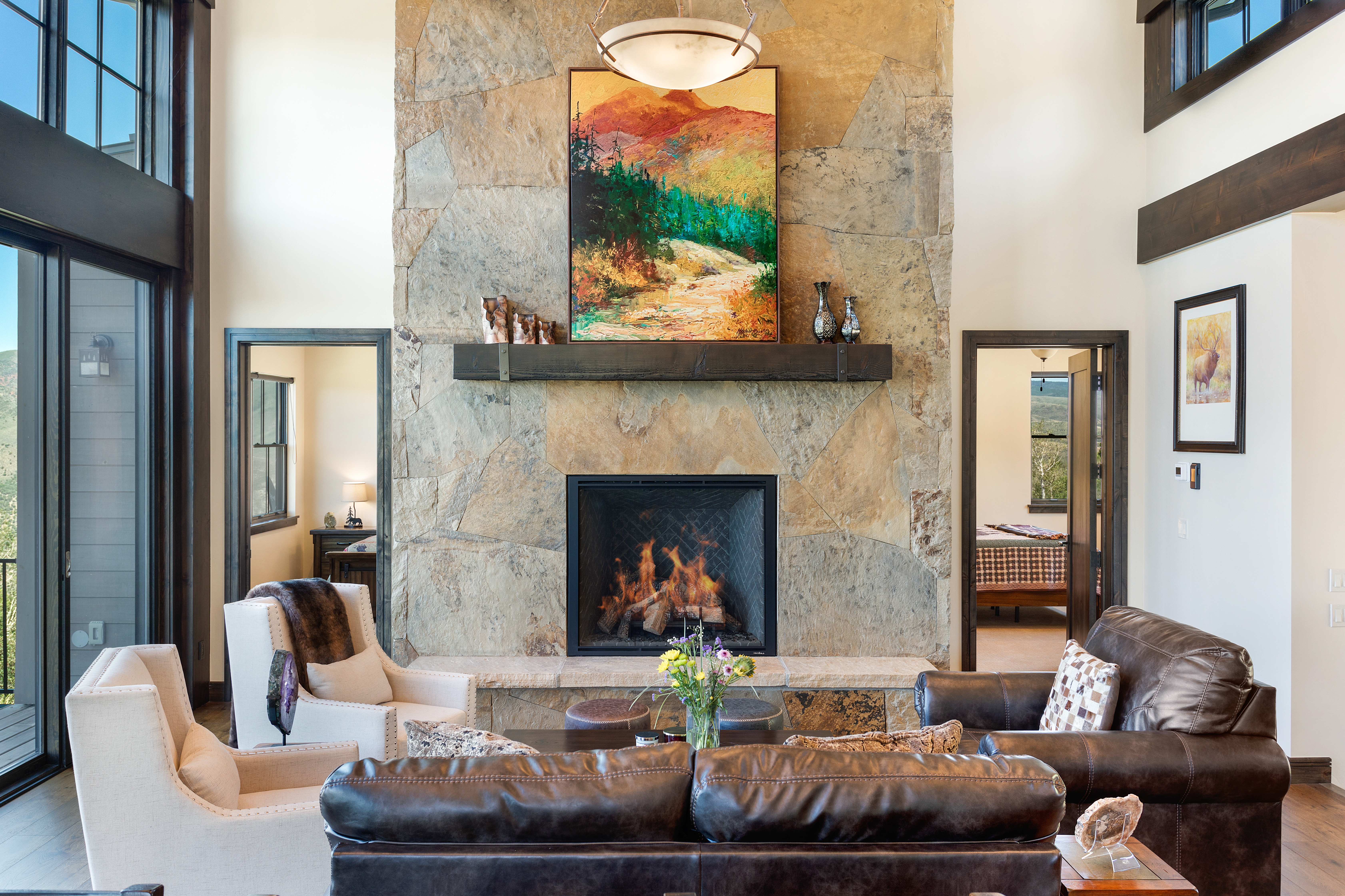  Timeless Mountain Architecture with Refined Craftsmanship - 物件實景