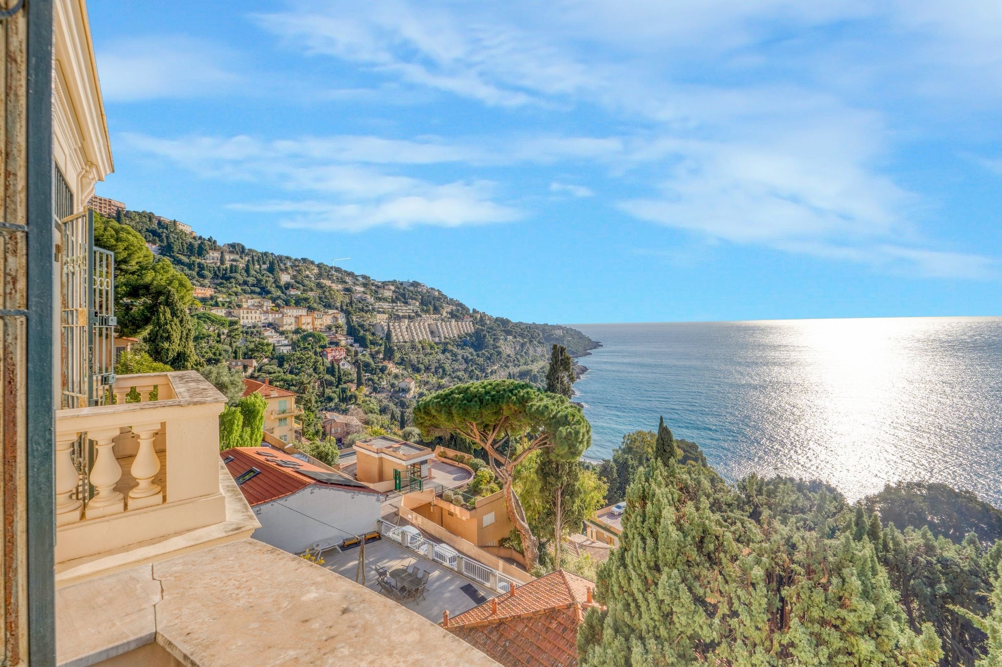  Belle Époque master house with sea view and Monaco in Roquebrune-Cap-Martin - 物件實景