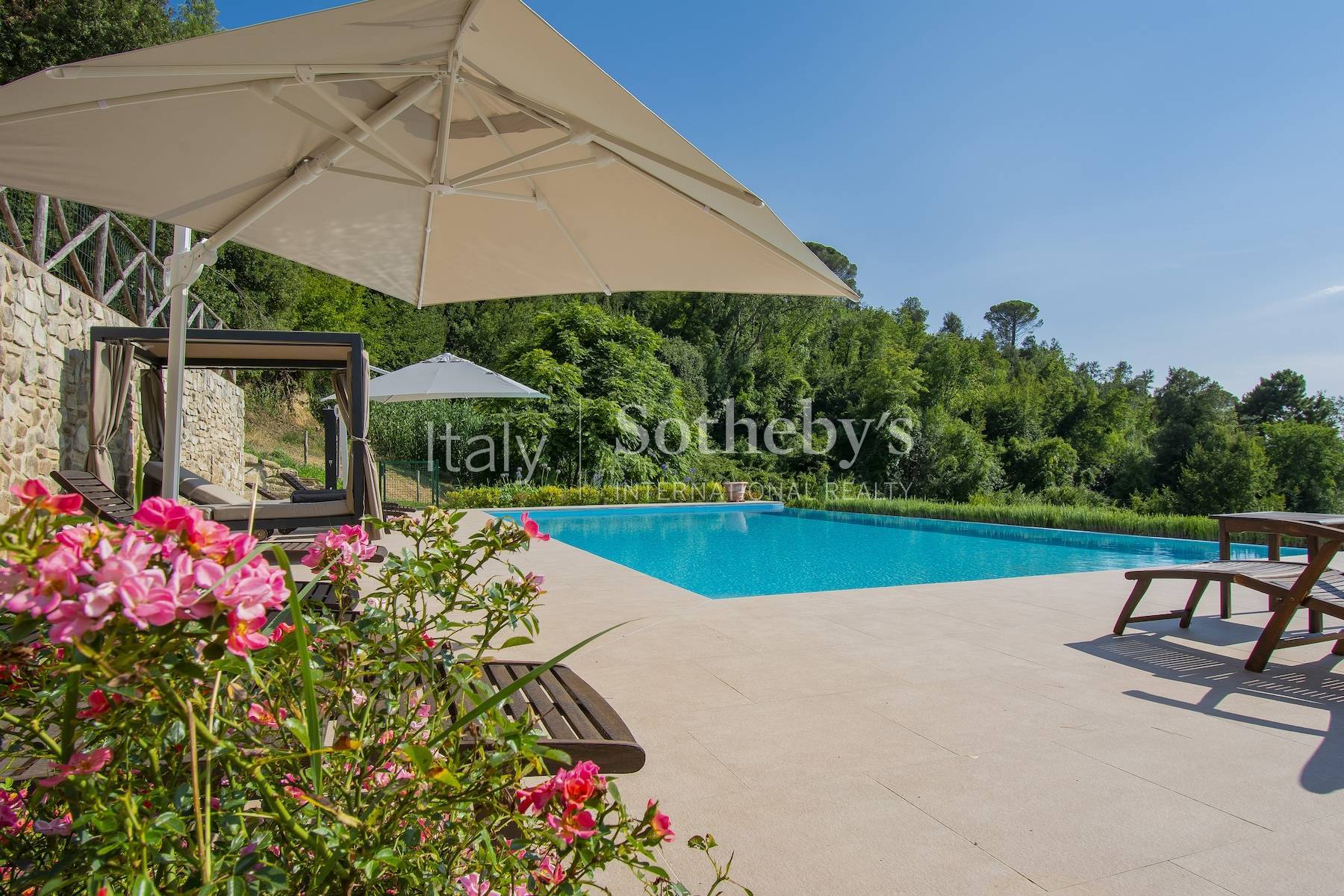  Tuscan farmhouse with dépendance and panoramic view - 物件實景